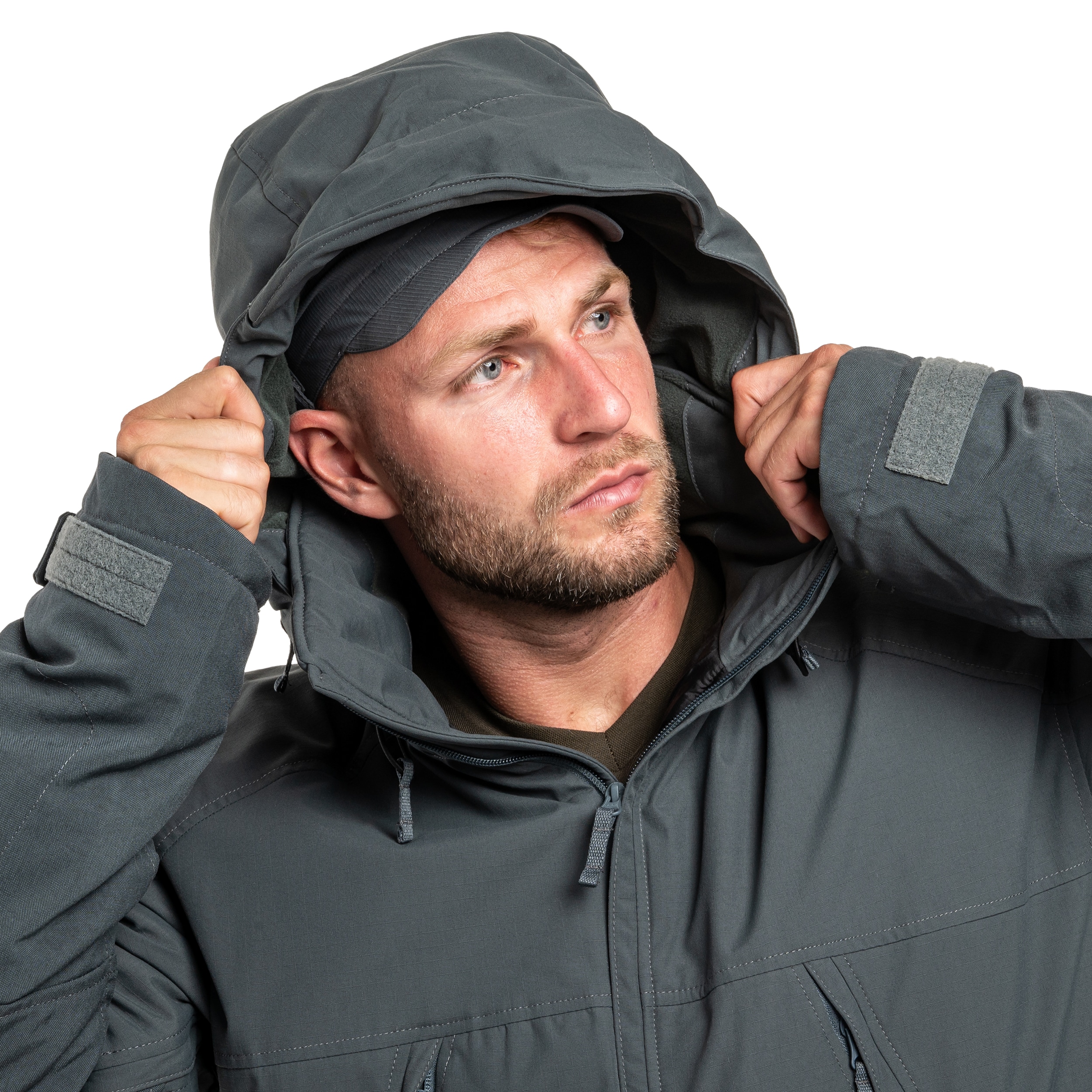 UF PRO - Delta OL 4.0 Tactical Winter Jacket Jacke - Steel Grey