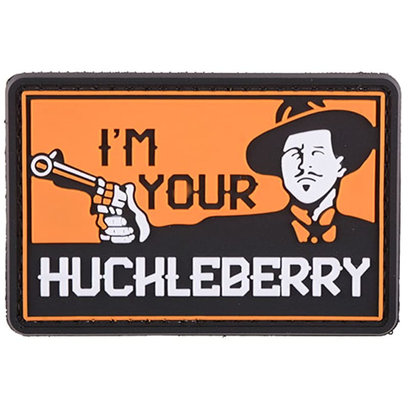 GFC Tactical - I Am Your Huckleberry - 3D-Aufnäher