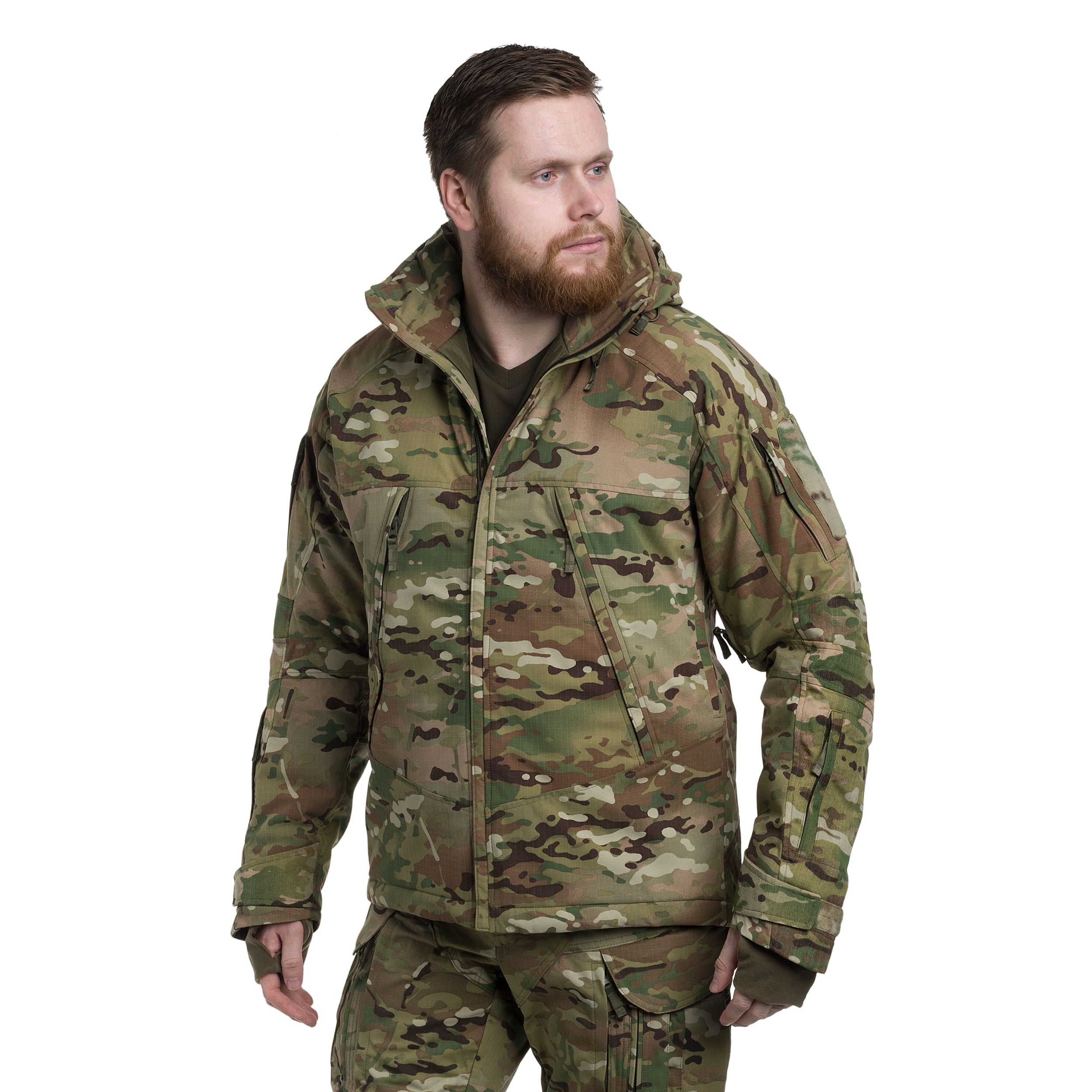 UF PRO - Delta OL 4.0 Tactical Winter Jacket Jacke - MultiCam