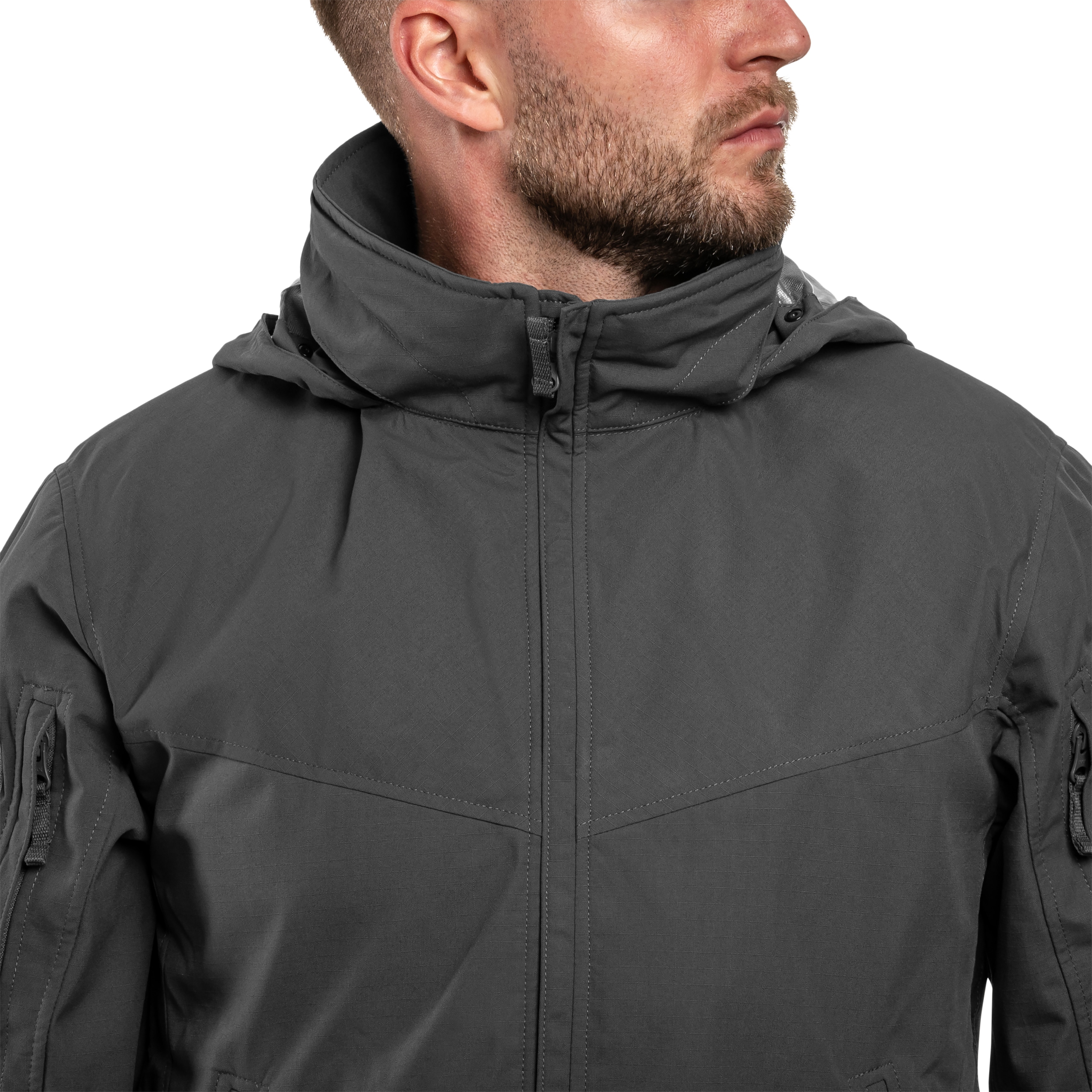 UF PRO - Delta Eagle Gen.3 Tactical Softshell Jacke - Steel Grey
