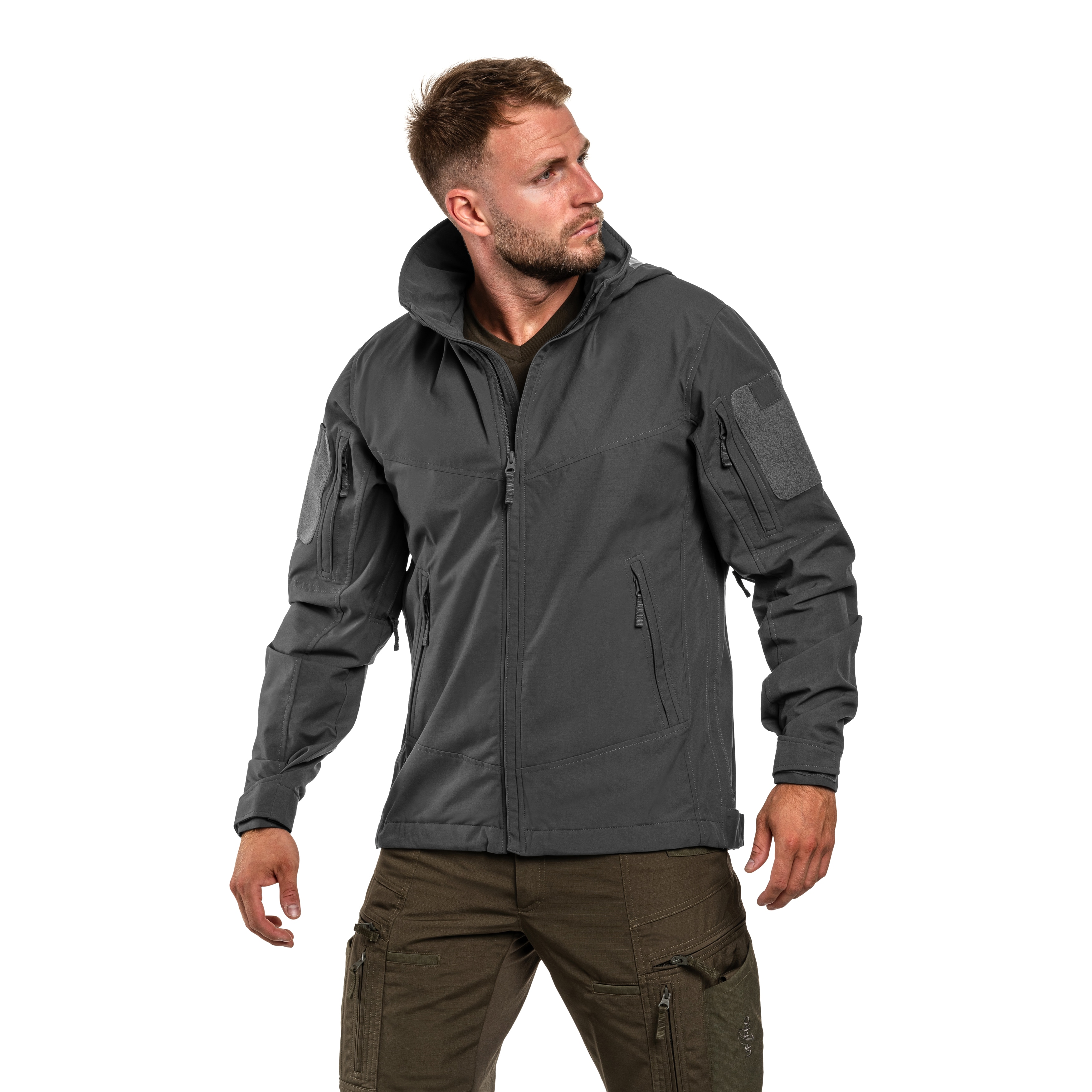 UF PRO - Delta Eagle Gen.3 Tactical Softshell Jacke - Steel Grey