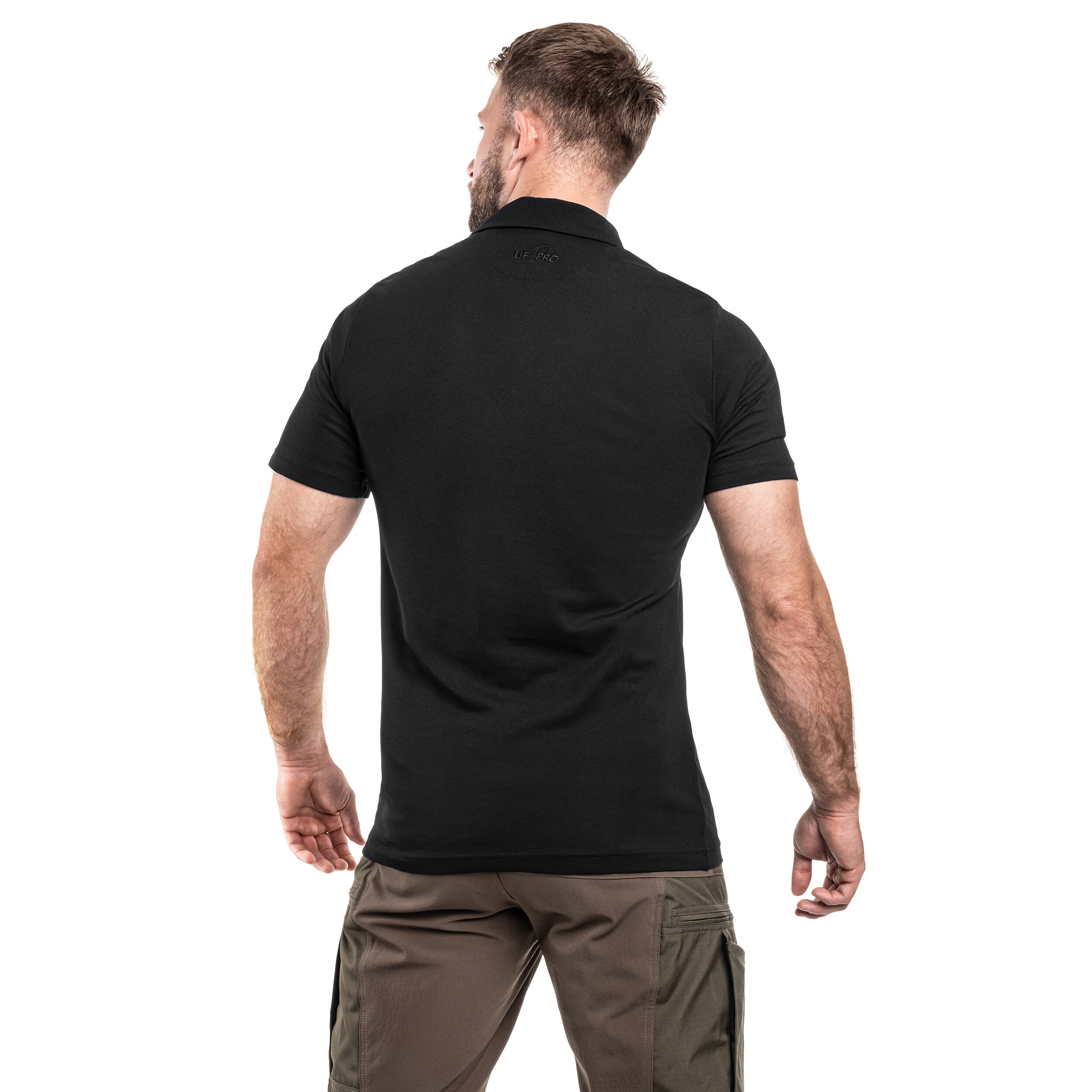 UF PRO - Urban Polo - Poloshirt - Black