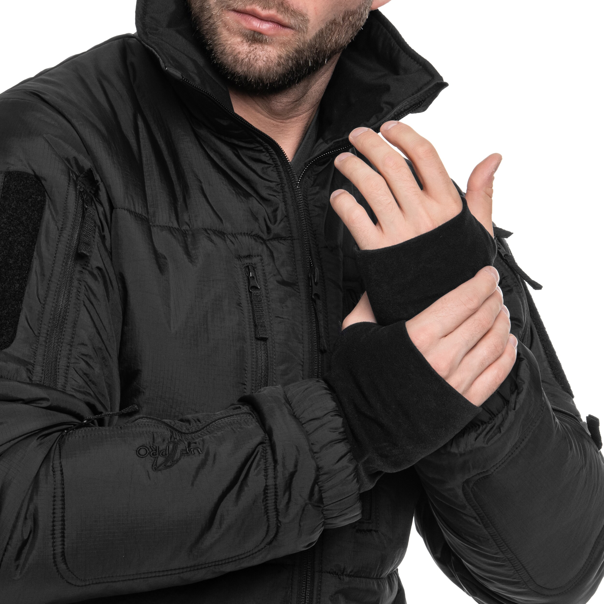 UF PRO - Delta ML Gen.2 Tactical Winter Jacket - Jacke - Black