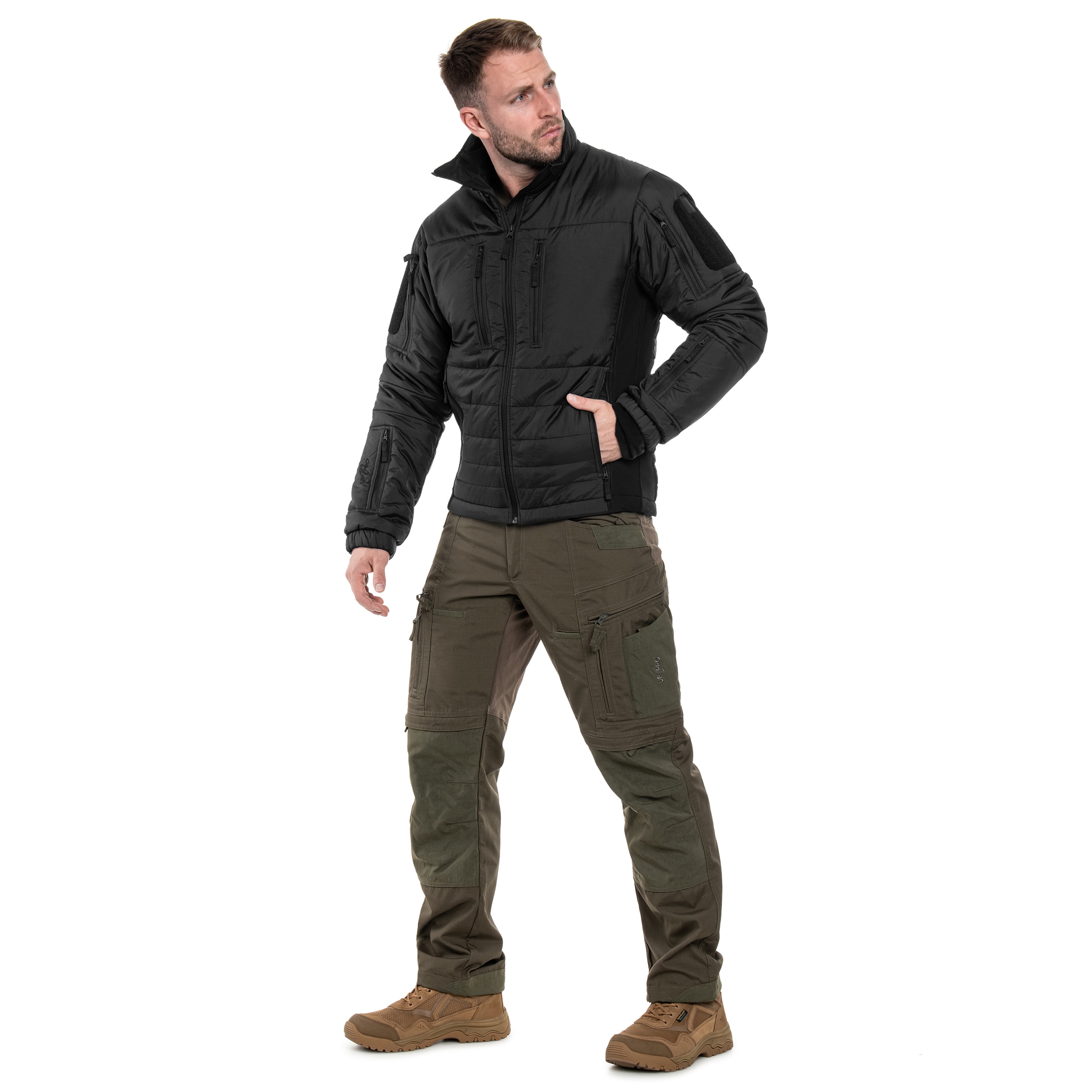 UF PRO - Delta ML Gen.2 Tactical Winter Jacket - Jacke - Black