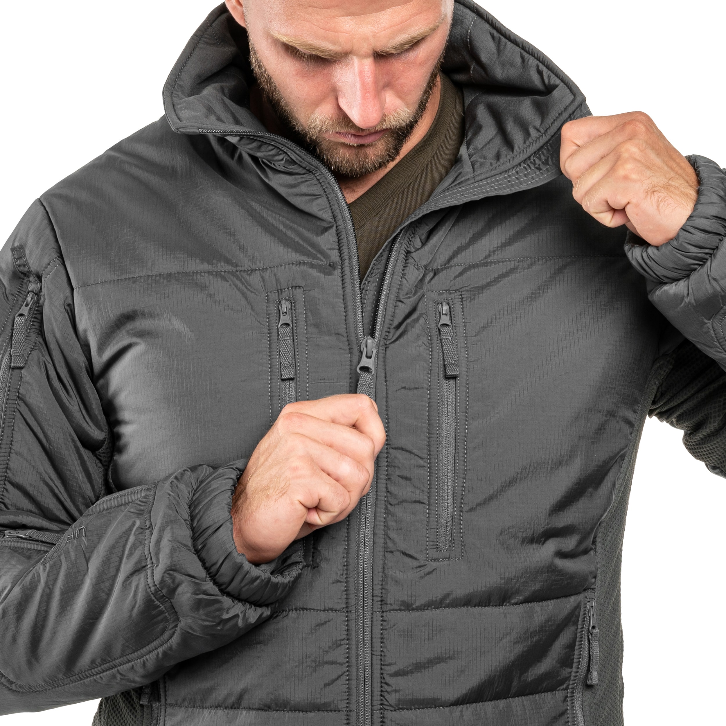 UF PRO - Delta ML Gen.2 Tactical Winter Jacket - Jacke - Steel Grey