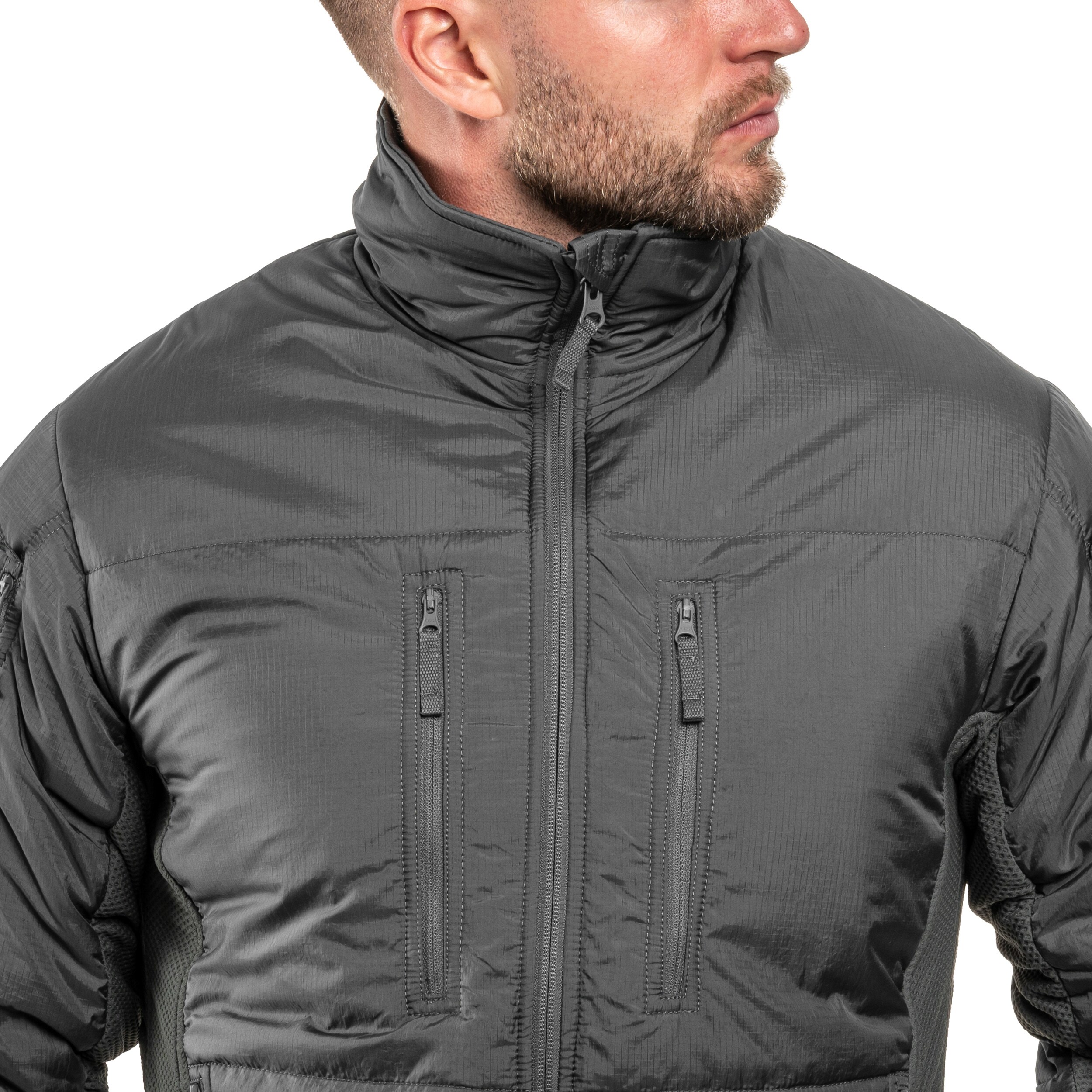 UF PRO - Delta ML Gen.2 Tactical Winter Jacket - Jacke - Steel Grey