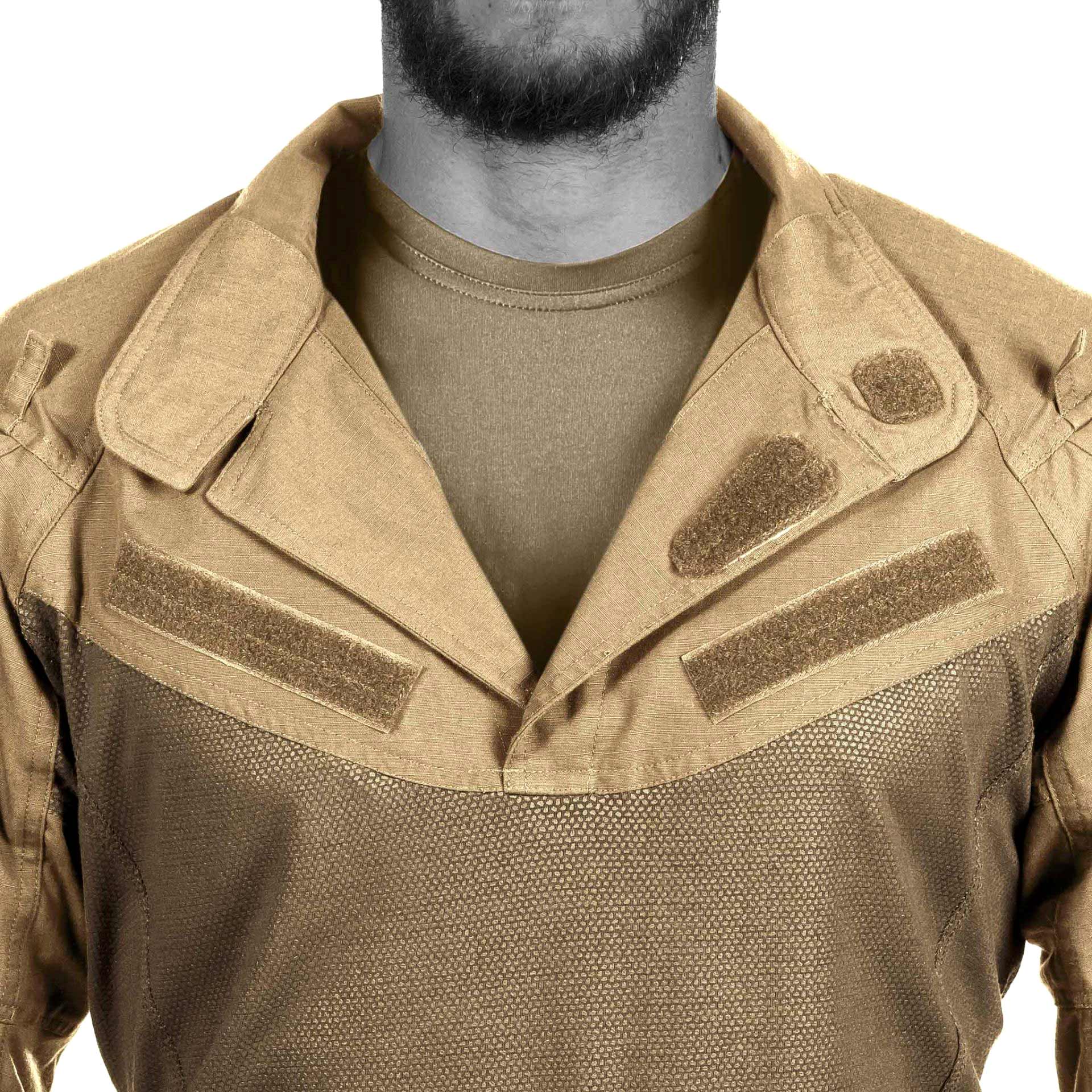 UF PRO - Striker X Combat Shirt Sweatshirt - Tan