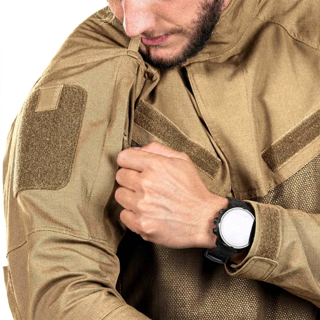 UF PRO - Striker X Combat Shirt Sweatshirt - Tan