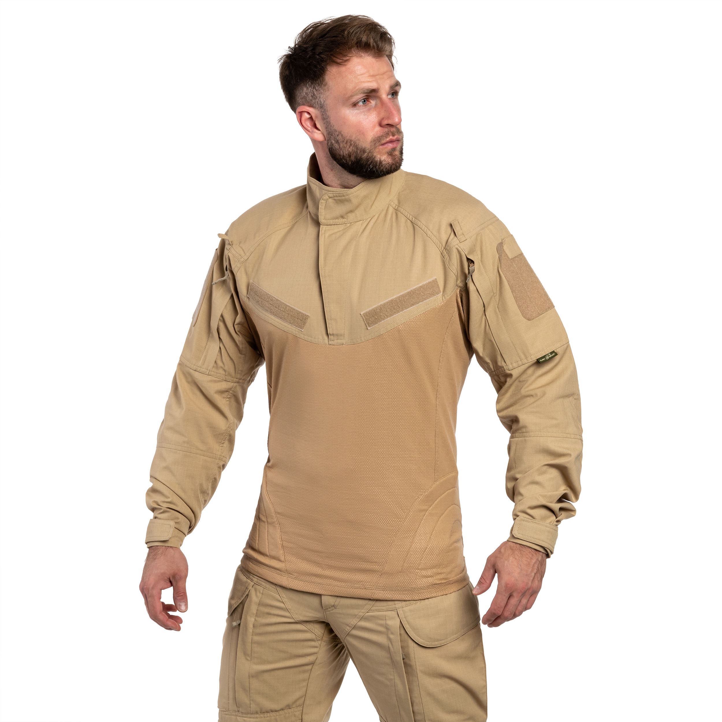UF PRO - Striker X Combat Shirt Sweatshirt - Tan