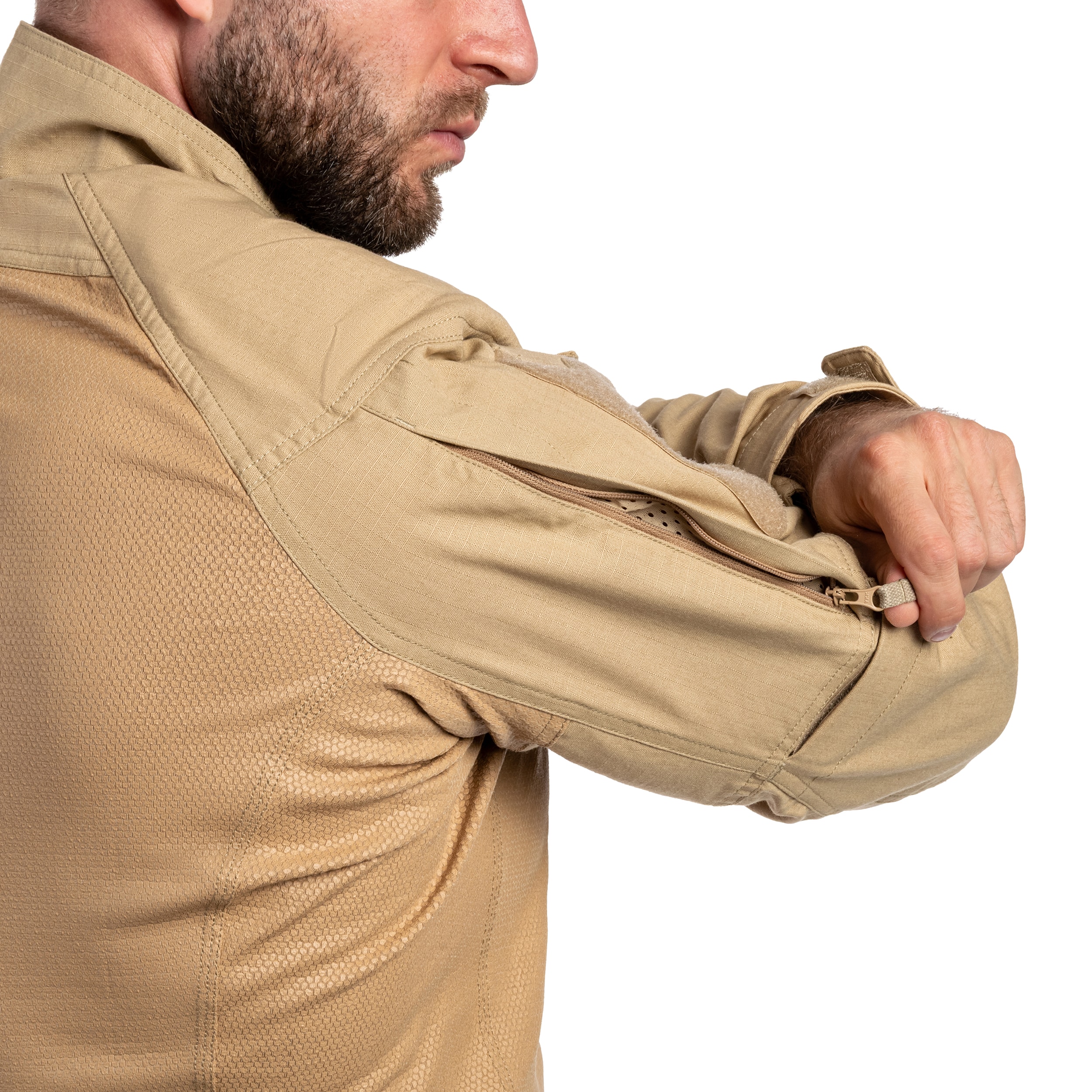UF PRO - Striker X Combat Shirt Sweatshirt - Tan