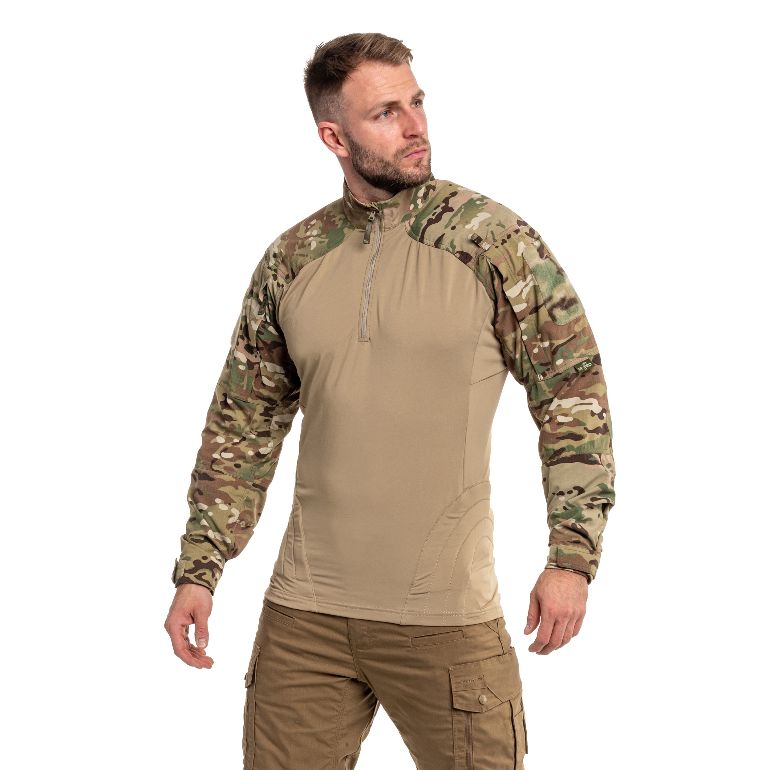 UF PRO - Tropic Thunder Combat Shirt - Sweatshirt - MultiCam