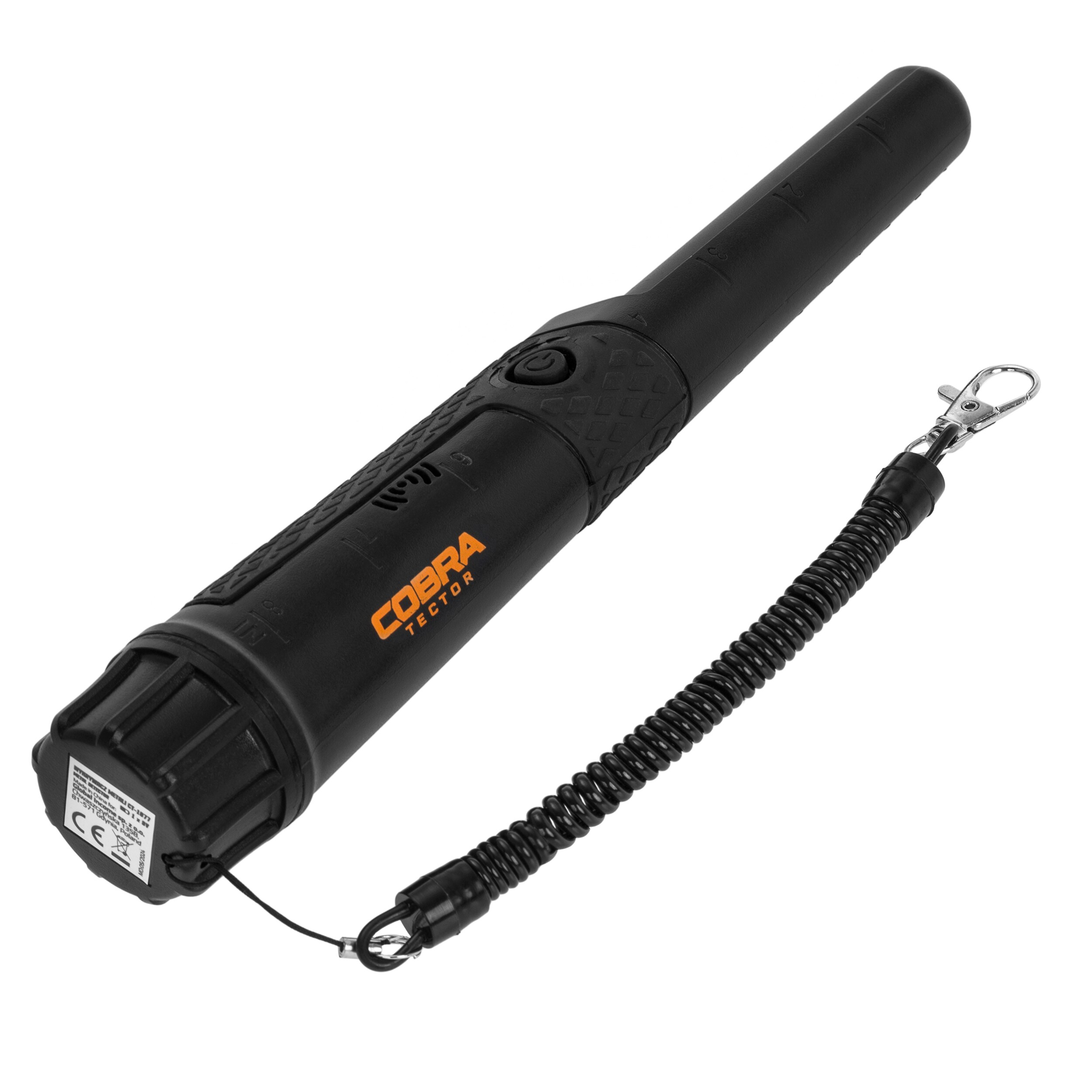 Cobra Tector - CT-1077 Handheld-Metalldetektor - Black
