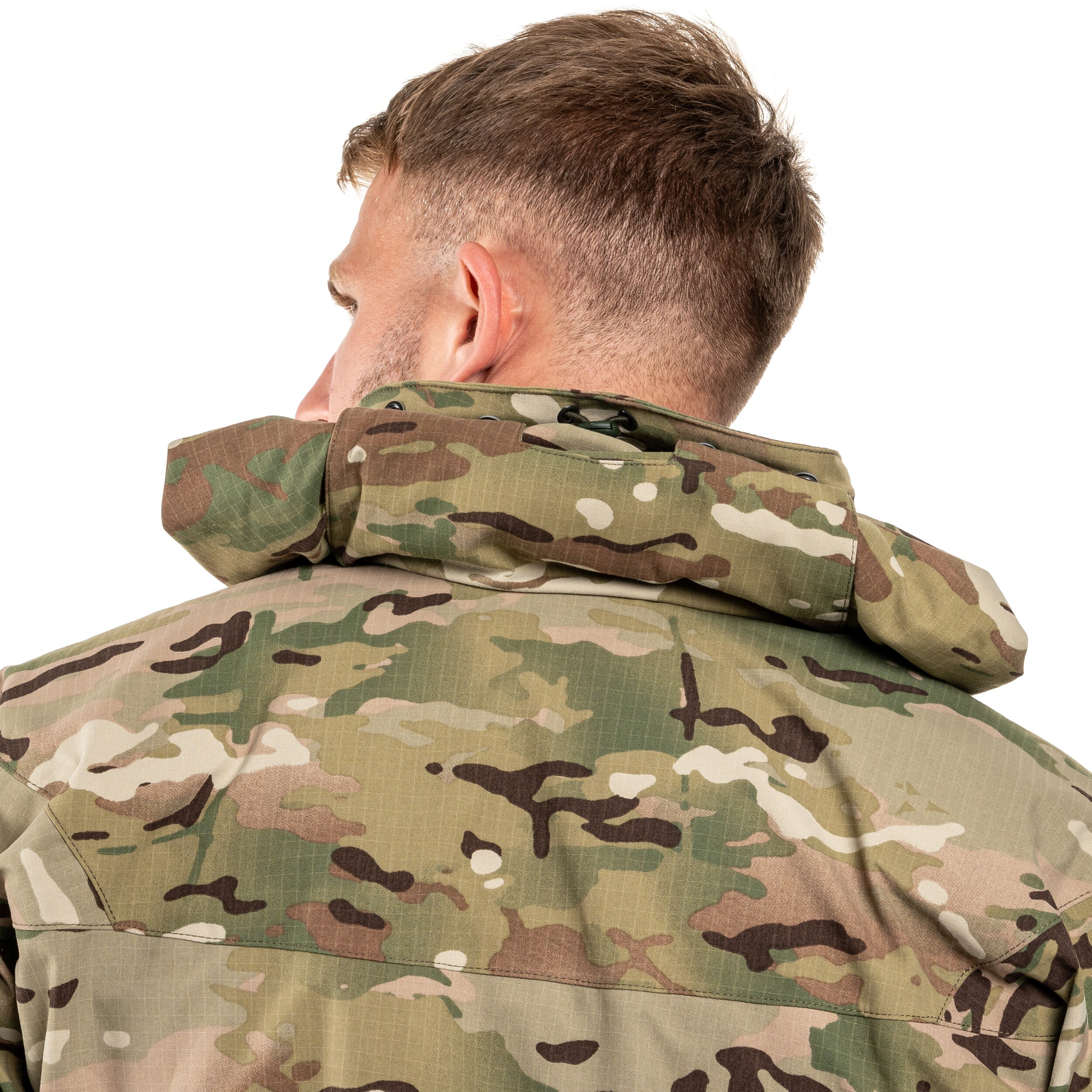 UUF PRO - Monsoon XT Gen.2 Tactical Rain Jacket - Regenjacke - MultiCam