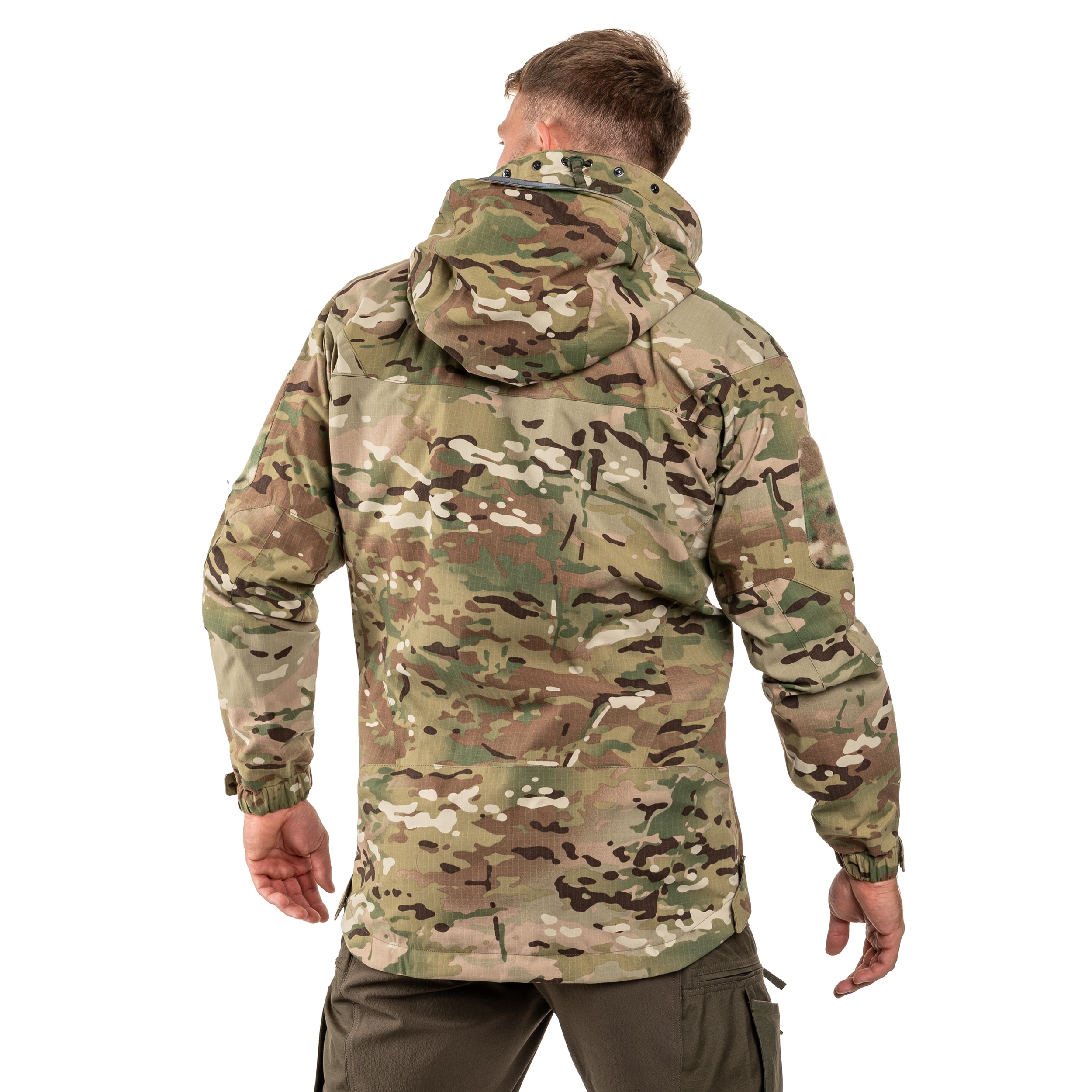 UUF PRO - Monsoon XT Gen.2 Tactical Rain Jacket - Regenjacke - MultiCam