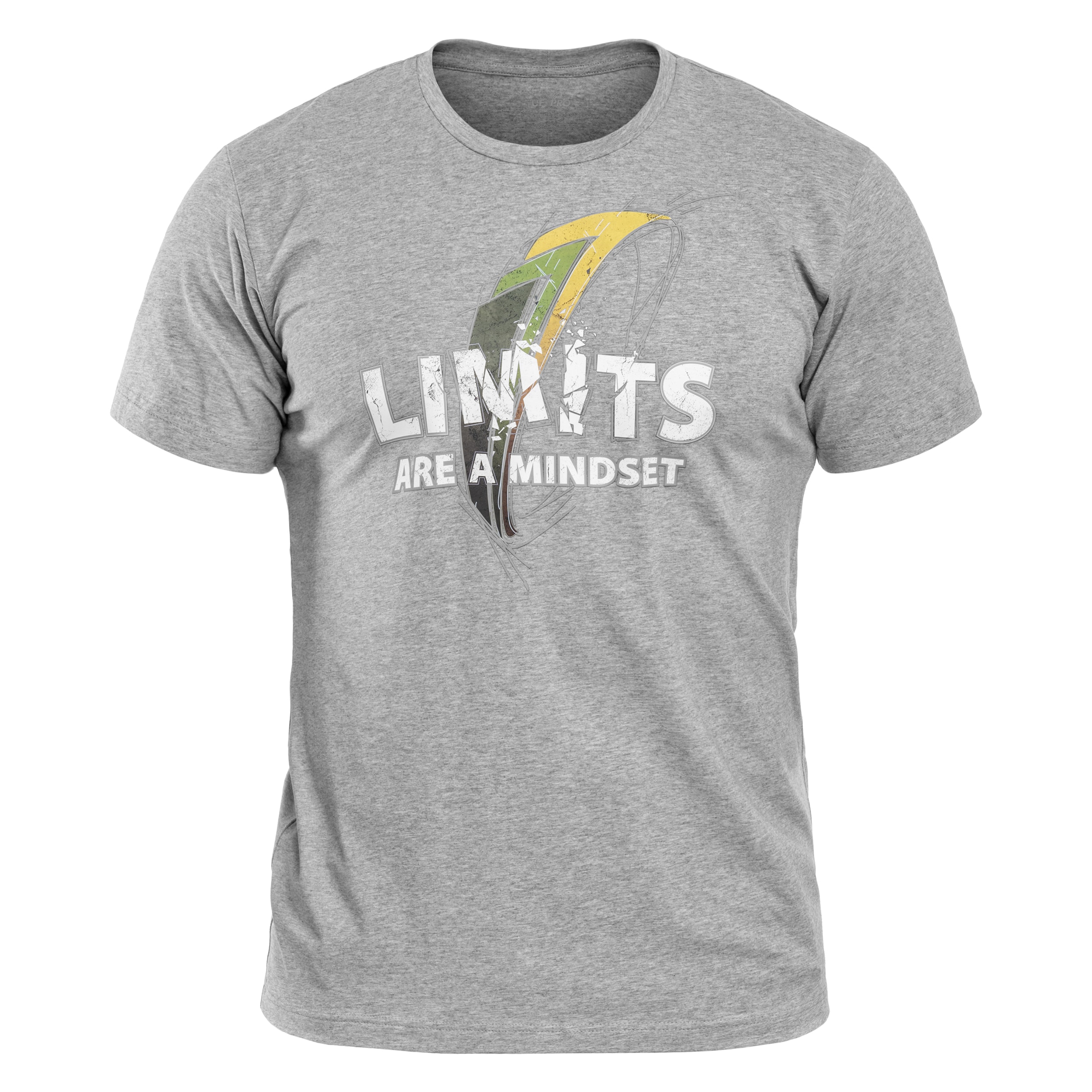 UF PRO - Mindset Breaker Tee T-Shirt - Jet Grey