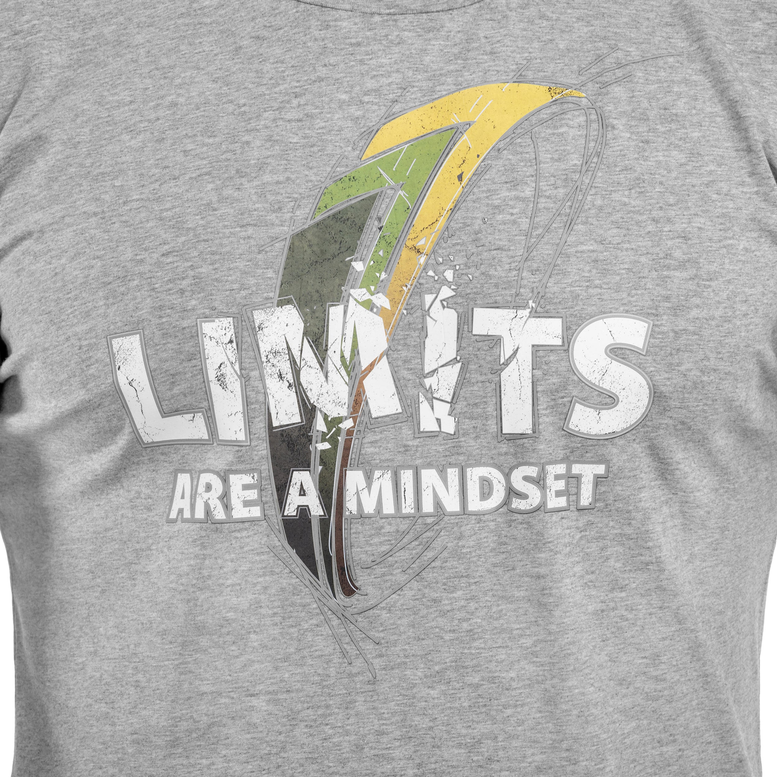 UF PRO - Mindset Breaker Tee T-Shirt - Jet Grey