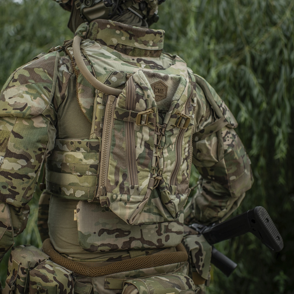 M-Tac - Modular Assault Pack Elite - Zusatztasche - MultiCam