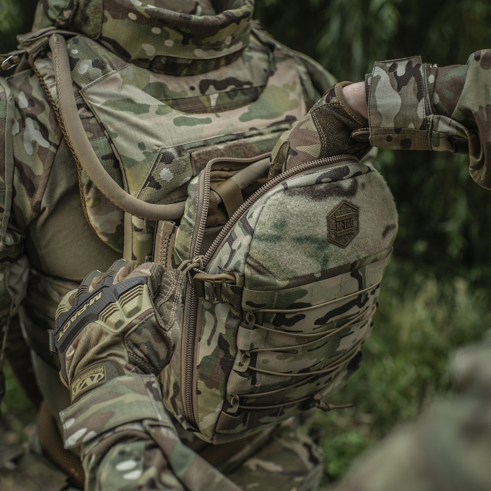 M-Tac - Modular Assault Pack Elite - Zusatztasche - MultiCam