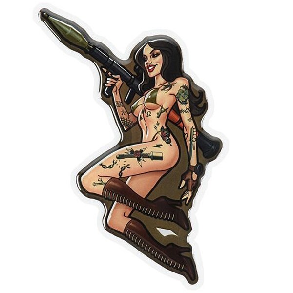 M-Tac - Tactical Girl No. 9 RPG Hooligan - Sticker