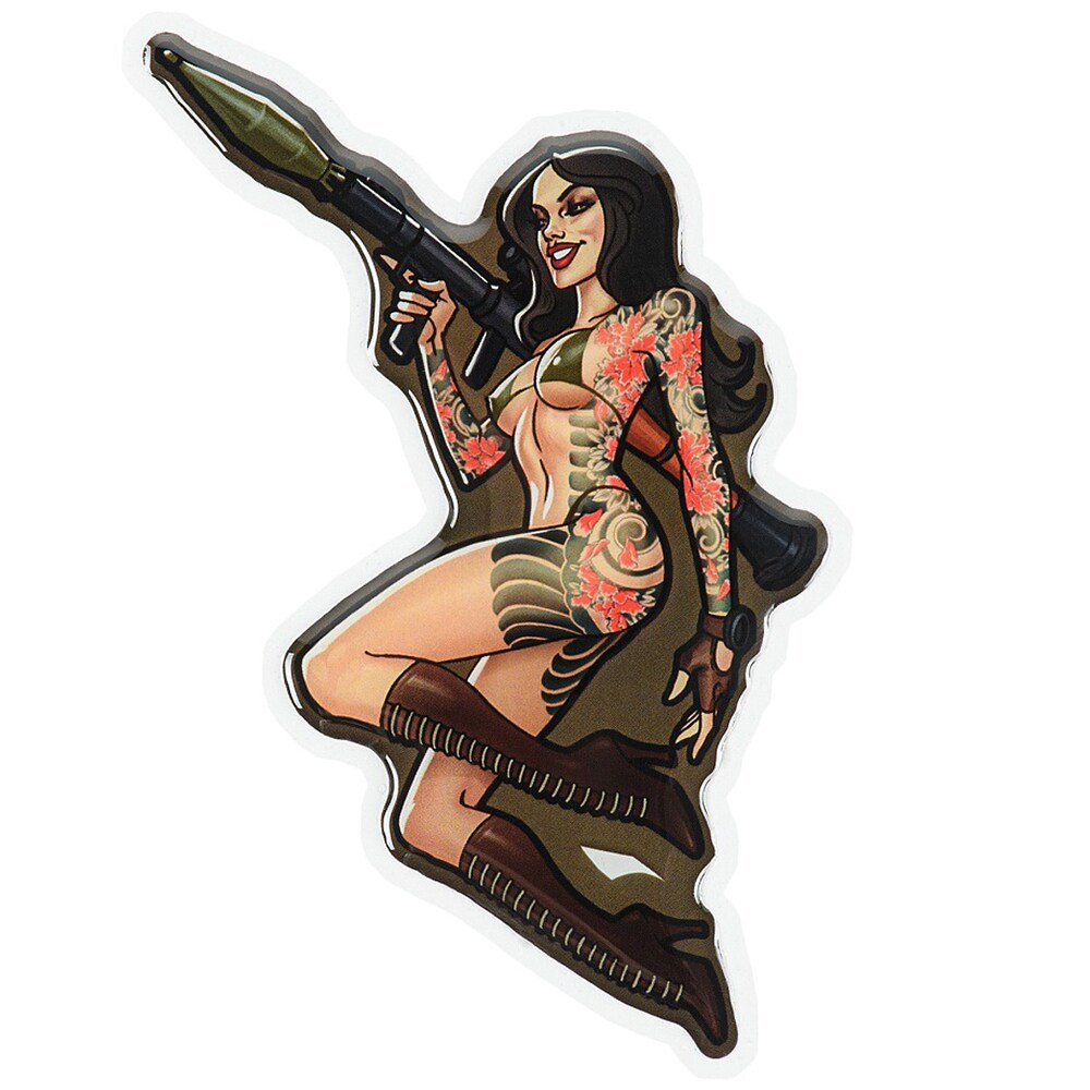 M-Tac - Tactical Girl No. 9 RPG Yakuza - Sticker