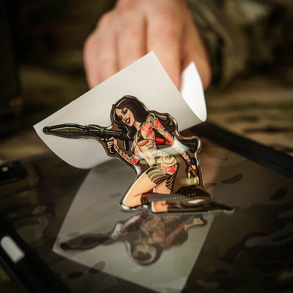 M-Tac - Tactical Girl No. 9 RPG Yakuza - Sticker