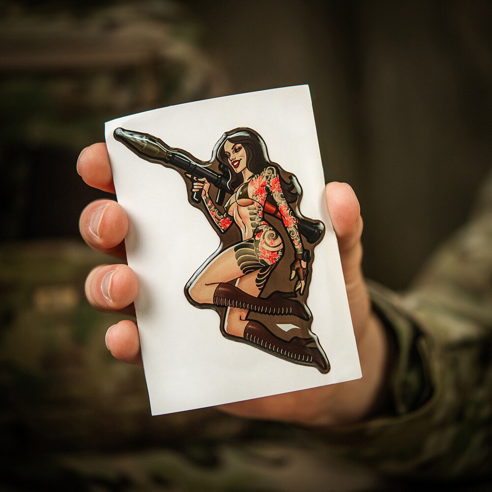 M-Tac - Tactical Girl No. 9 RPG Yakuza - Sticker