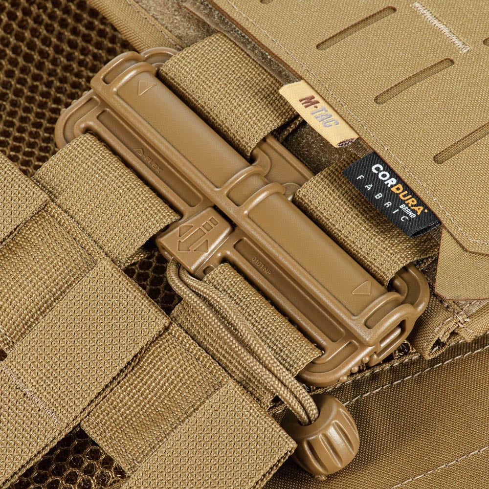 M-Tac - Cuirass Elite Gen. II Plate Carrier Taktische Weste - Coyote