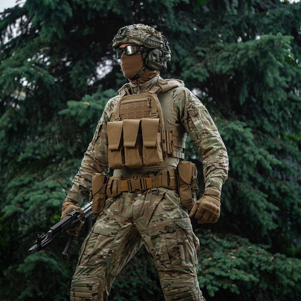 M-Tac - Cuirass Elite Gen. II Plate Carrier Taktische Weste - Coyote