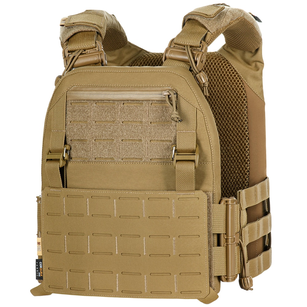 M-Tac - Cuirass Fast Elite Gen. II - Plate Carrier Taktische Weste - Coyote