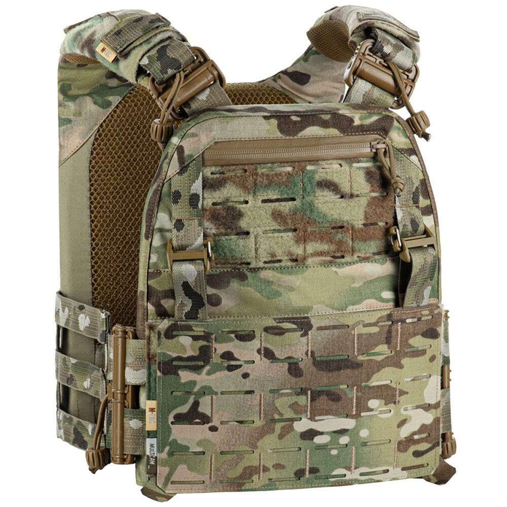 M-Tac - Cuirass Fast Elite Gen. II - Plate Carrier Taktische Weste - MultiCam