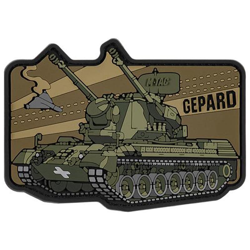 M-Tac - Gepard PVC Aufnäher