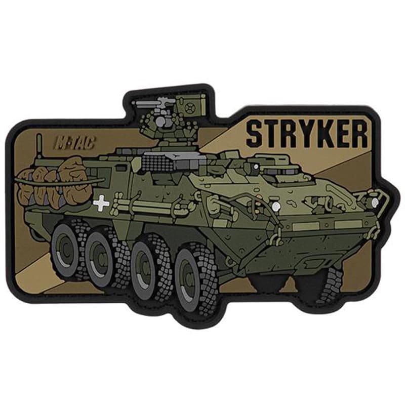 M-Tac - Stryker PVC Aufnäher