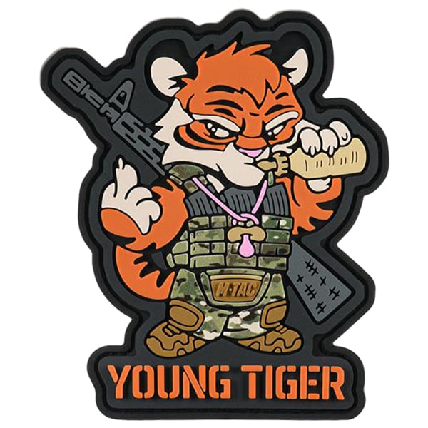 M-Tac - Young Tiger PVC Aufnäher 