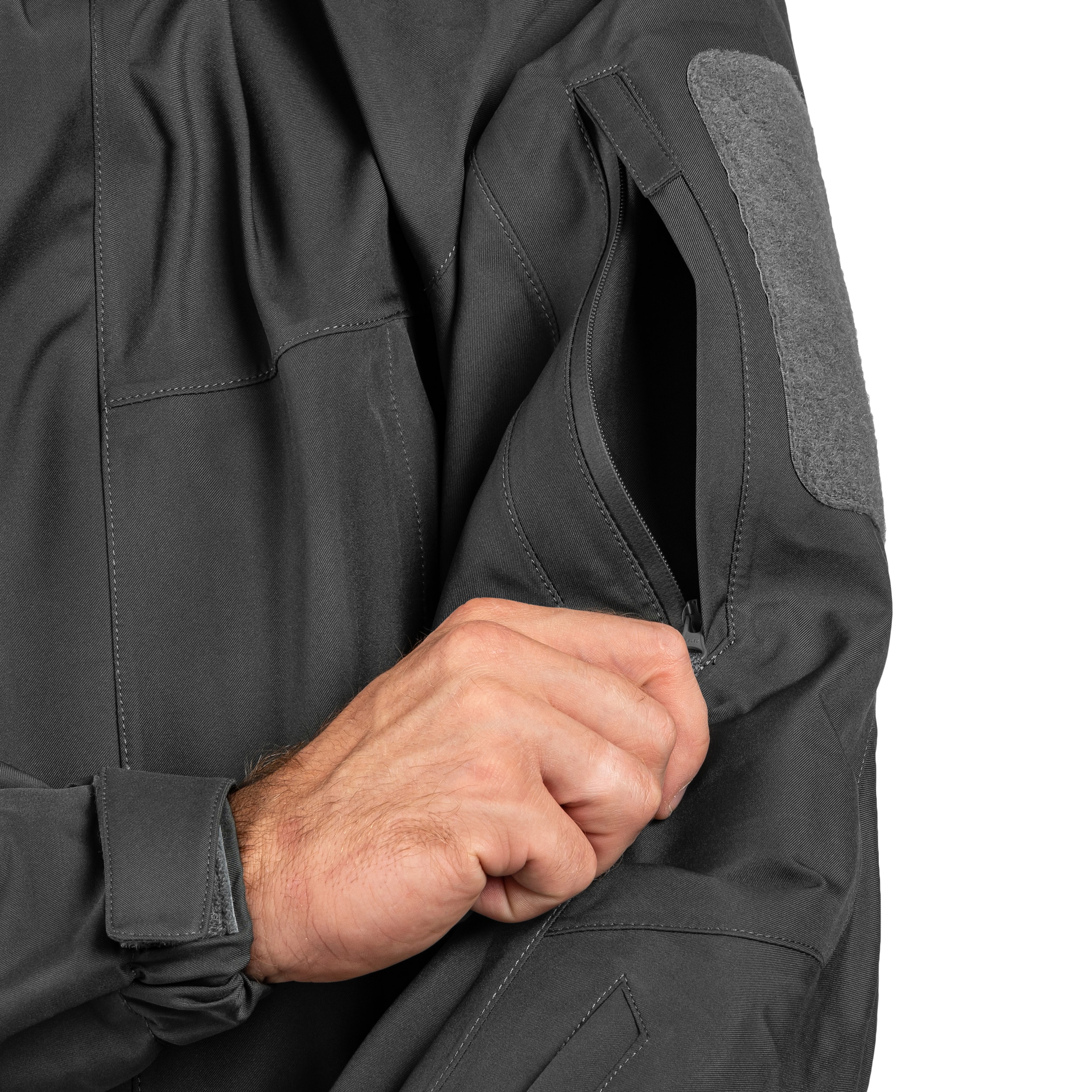 UF PRO - Monsoon XT Gen.2 Tactical Rain Jacket - Regenjacke - Steel Grey