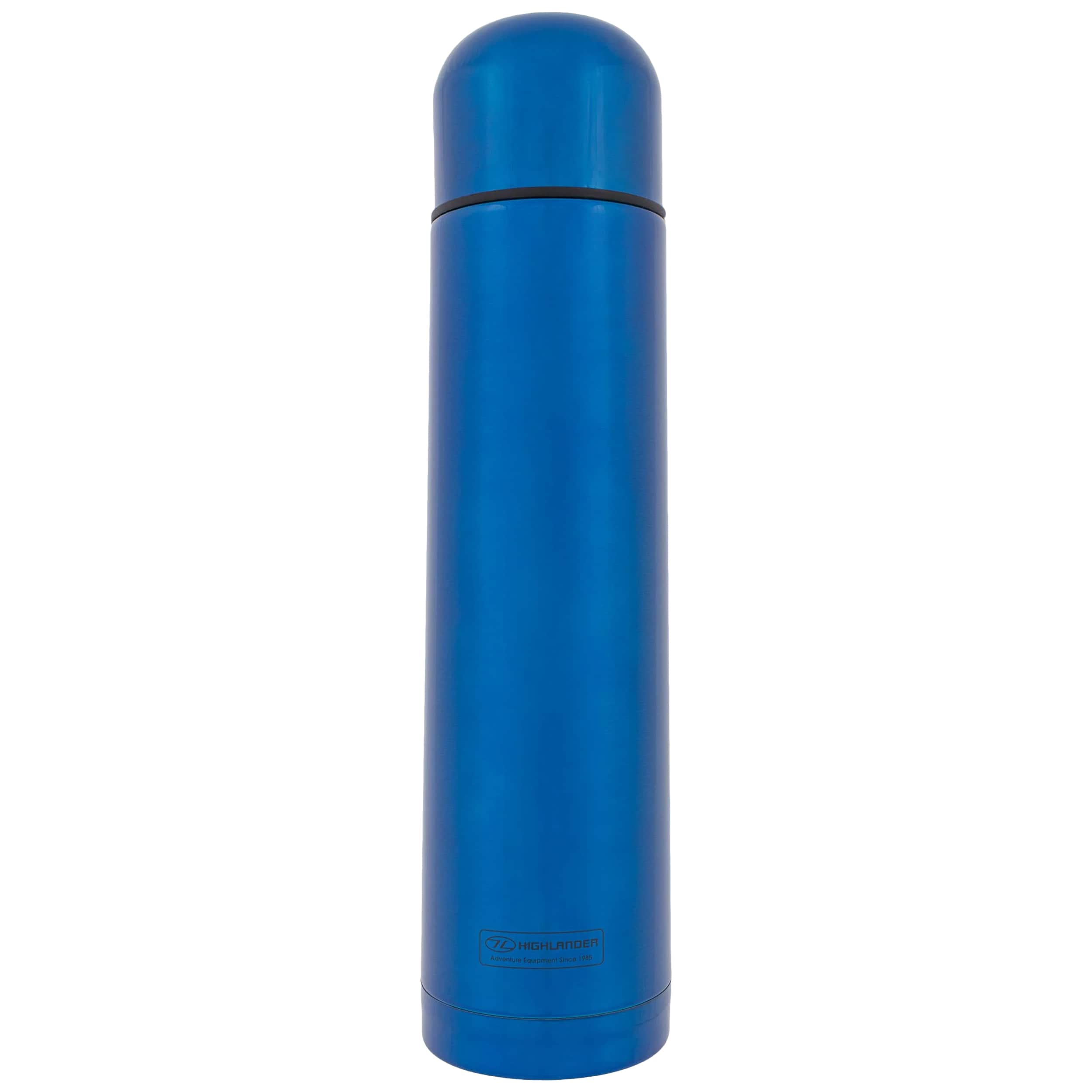 Highlander - Outdoor Duro Insulated Flask 1 l - Thermoskanne - Deep Blue