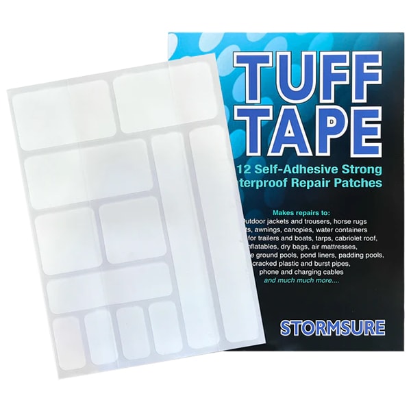 Stormsure - Tuff Tape Flickzeug - 12 Stk.