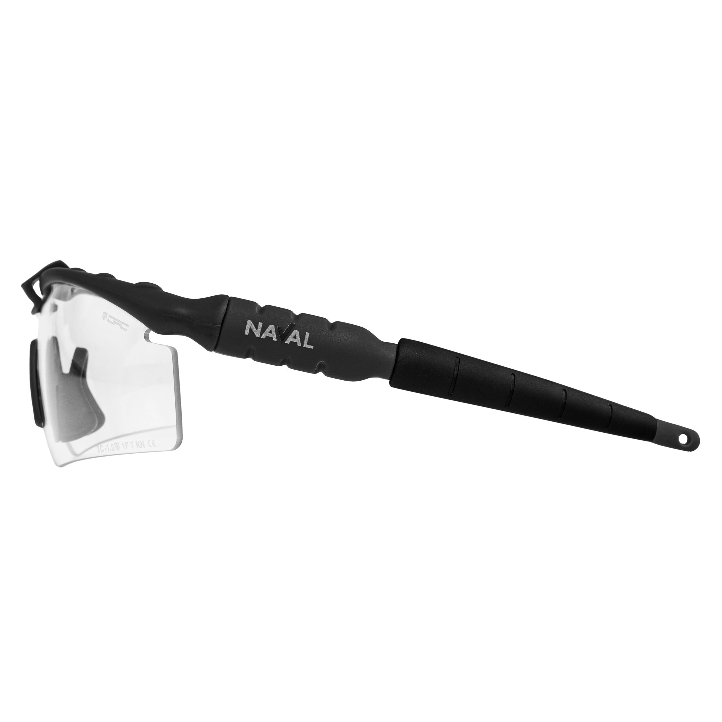 OPC - Tactic Naval Set Taktische Brille - Matt Black/Smoke/Yellow