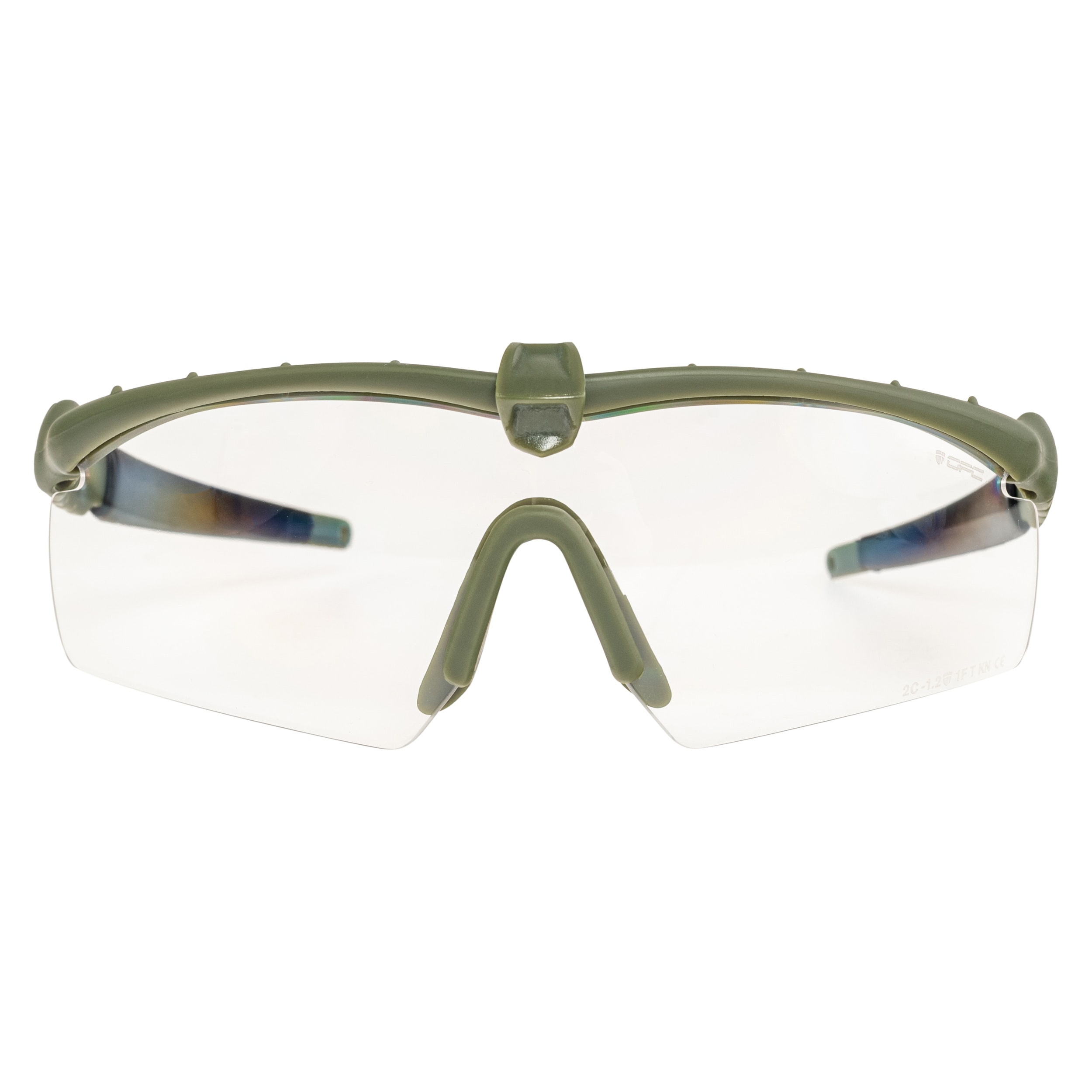 OPC Sport - Tactic Naval Set Taktische Brille - Matt Green/Smoke/Yellow