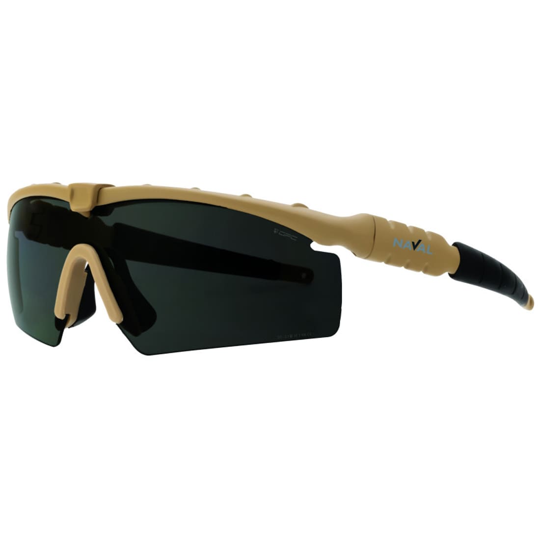 OPC - Tactic Naval Set Taktische Brille - Matt Khaki/Smoke/Yellow