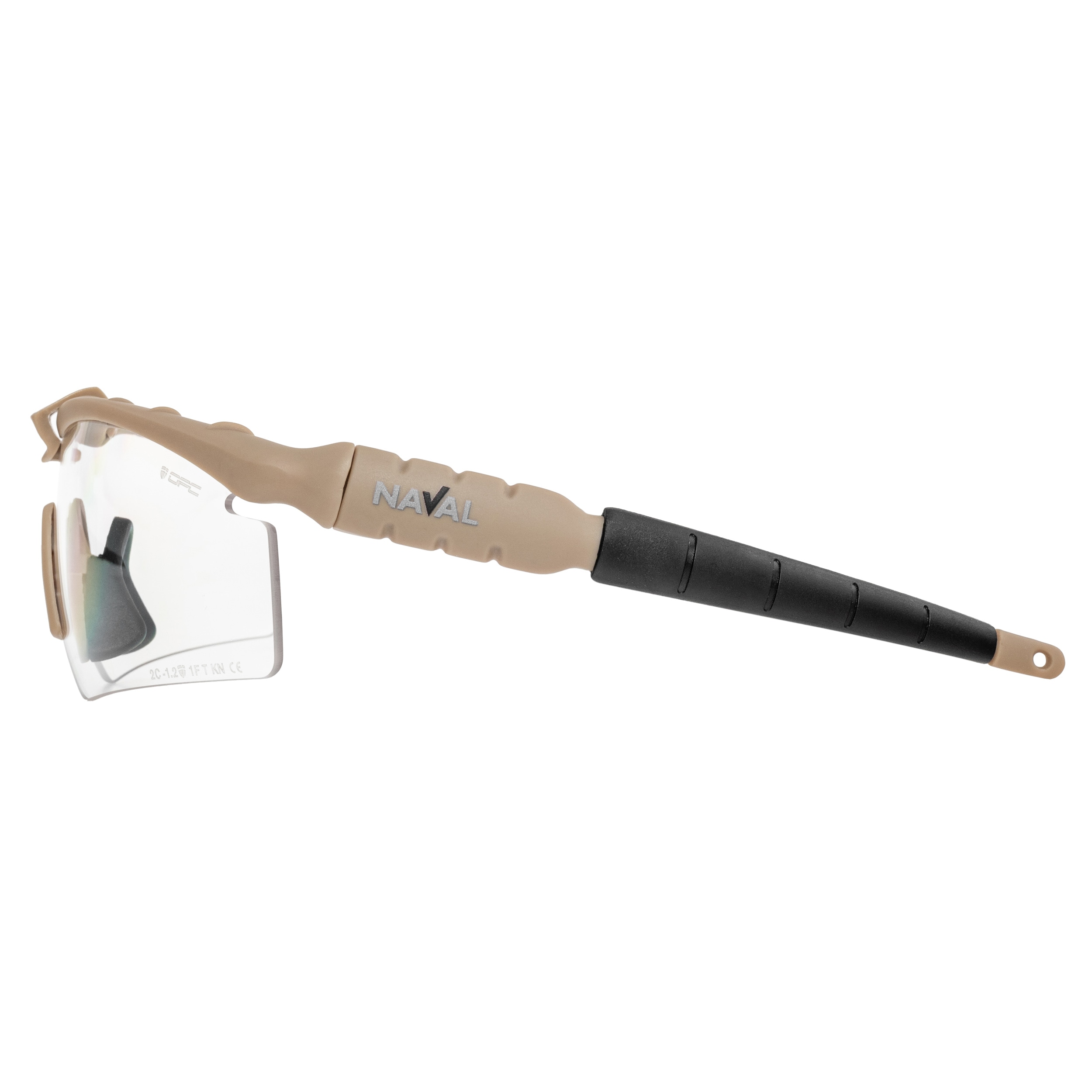 OPC - Tactic Naval Set Taktische Brille - Matt Khaki/Smoke/Yellow