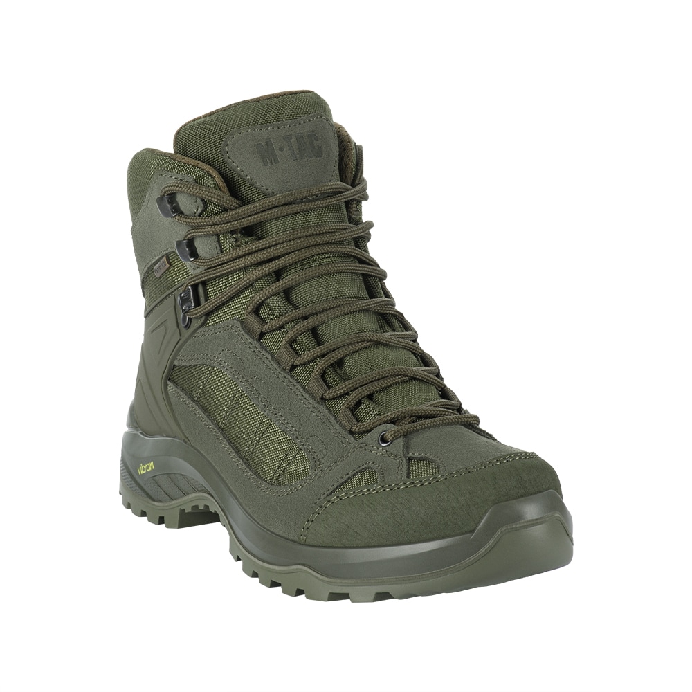 M-Tac - Taktische Stiefel - Pro Line Vibram - Ranger Green