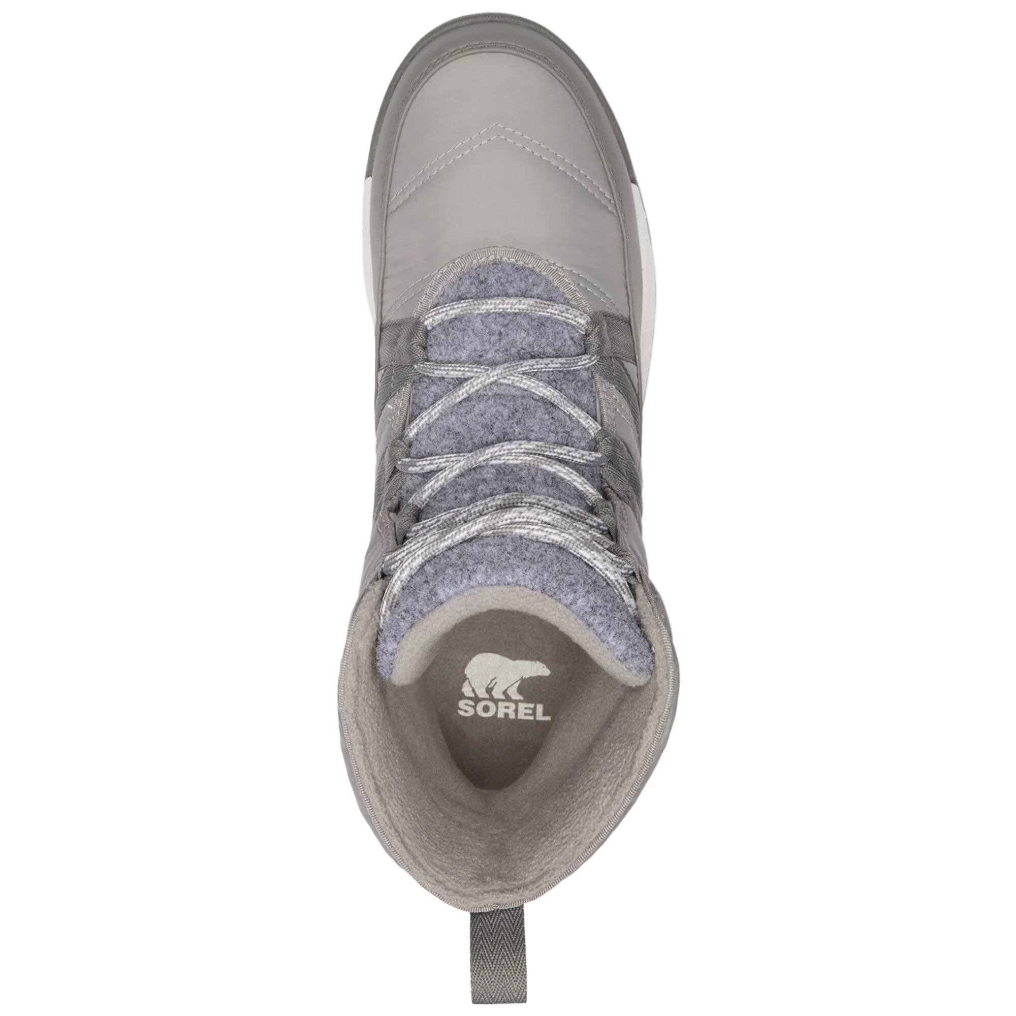 Sorel - Whitney II Plus Lace WP Damenschuhe - Chrome Grau/Quarry