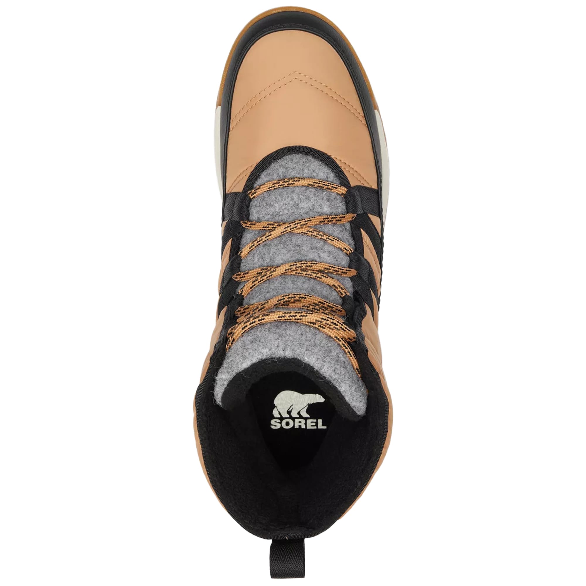 Sorel - Whitney II Plus Lace WP Damenschuhe - Tawny Buff/Black