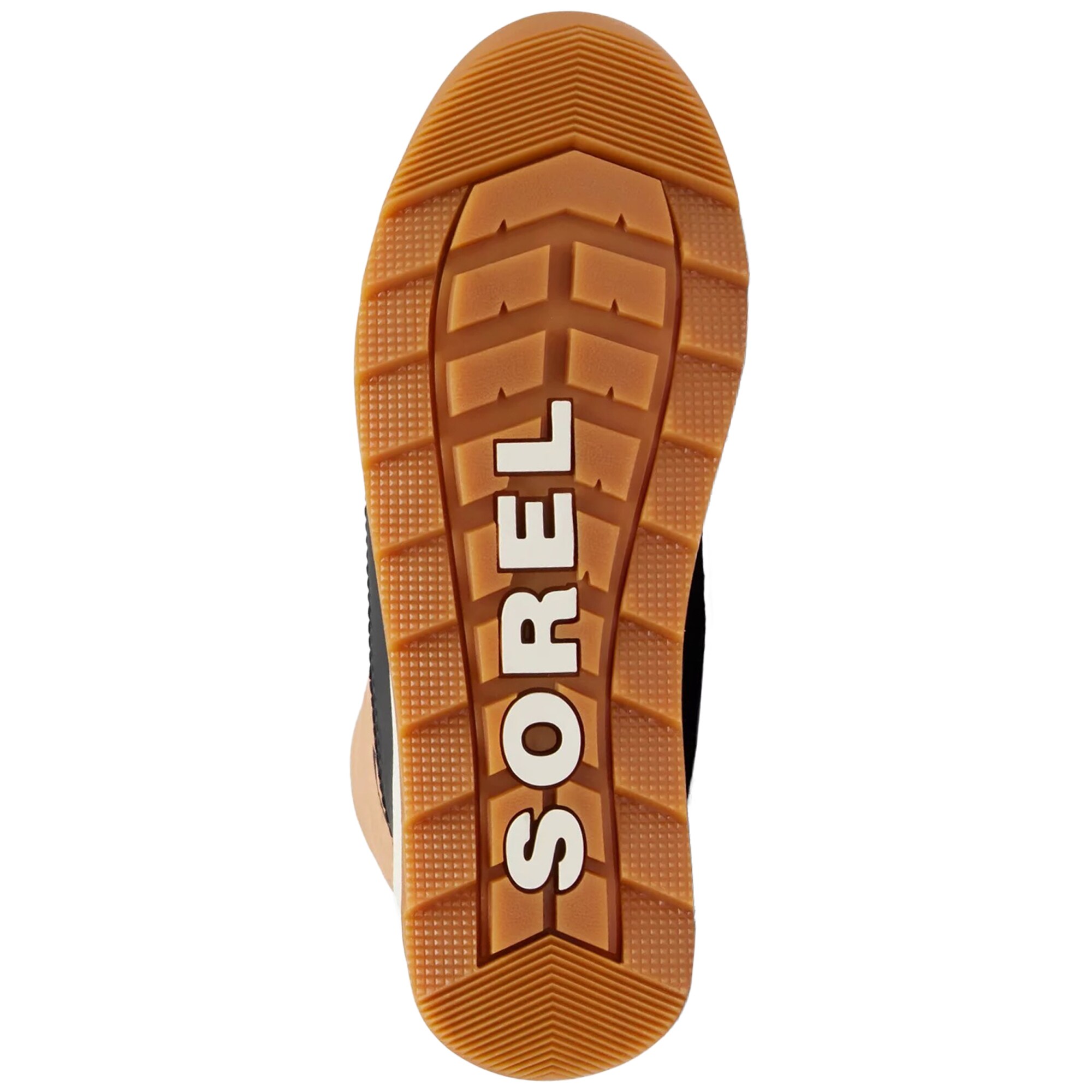 Sorel - Whitney II Plus Lace WP Damenschuhe - Tawny Buff/Black