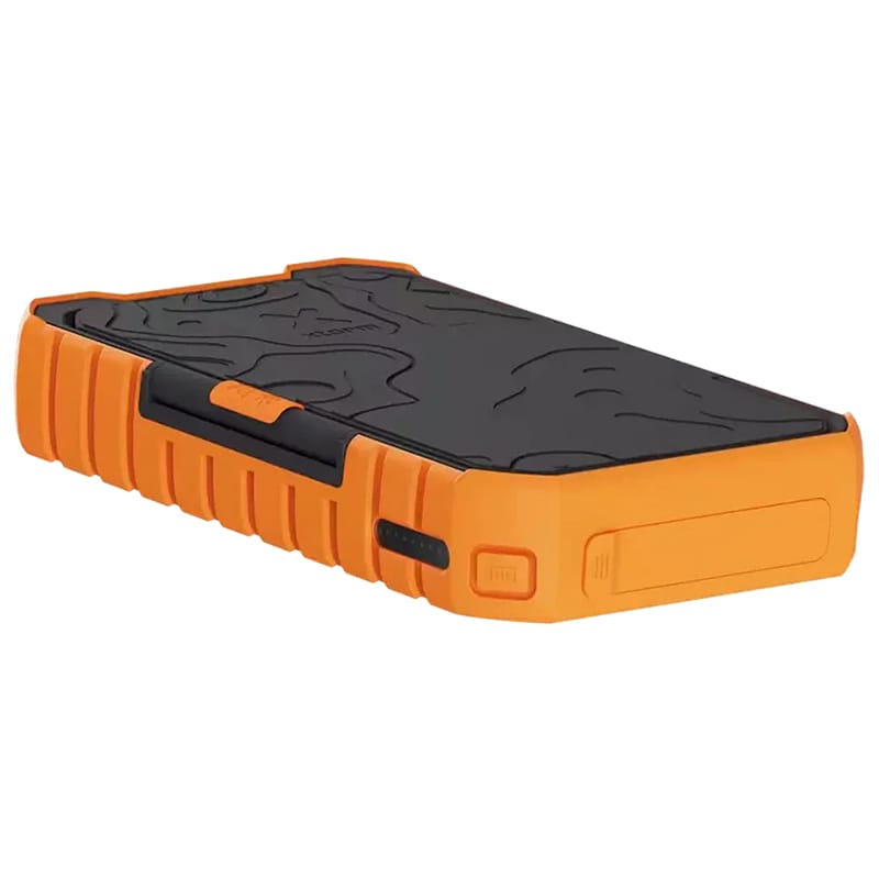 Xtorm - Rugged 10000 mAh 20W Solare Powerbank - Black/Orange