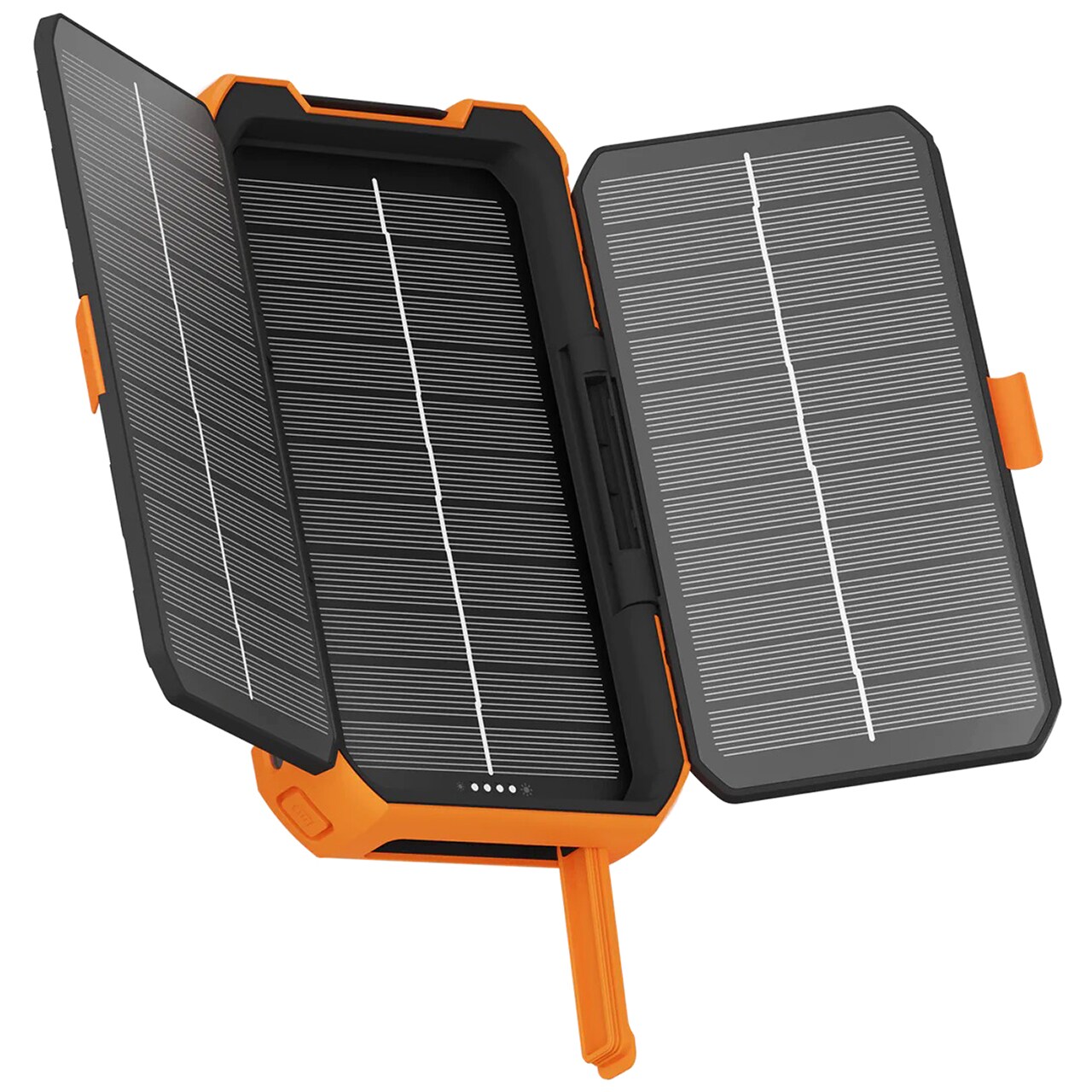 Xtorm - Rugged 10000 mAh 20W Solare Powerbank - Black/Orange