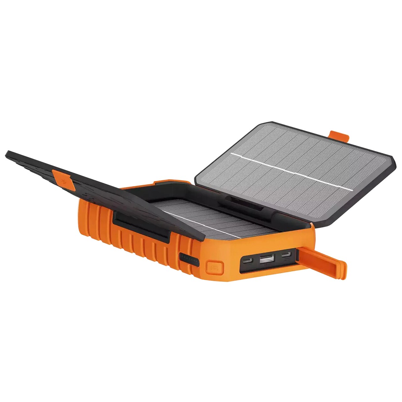 Xtorm - Rugged 10000 mAh 20W Solare Powerbank - Black/Orange