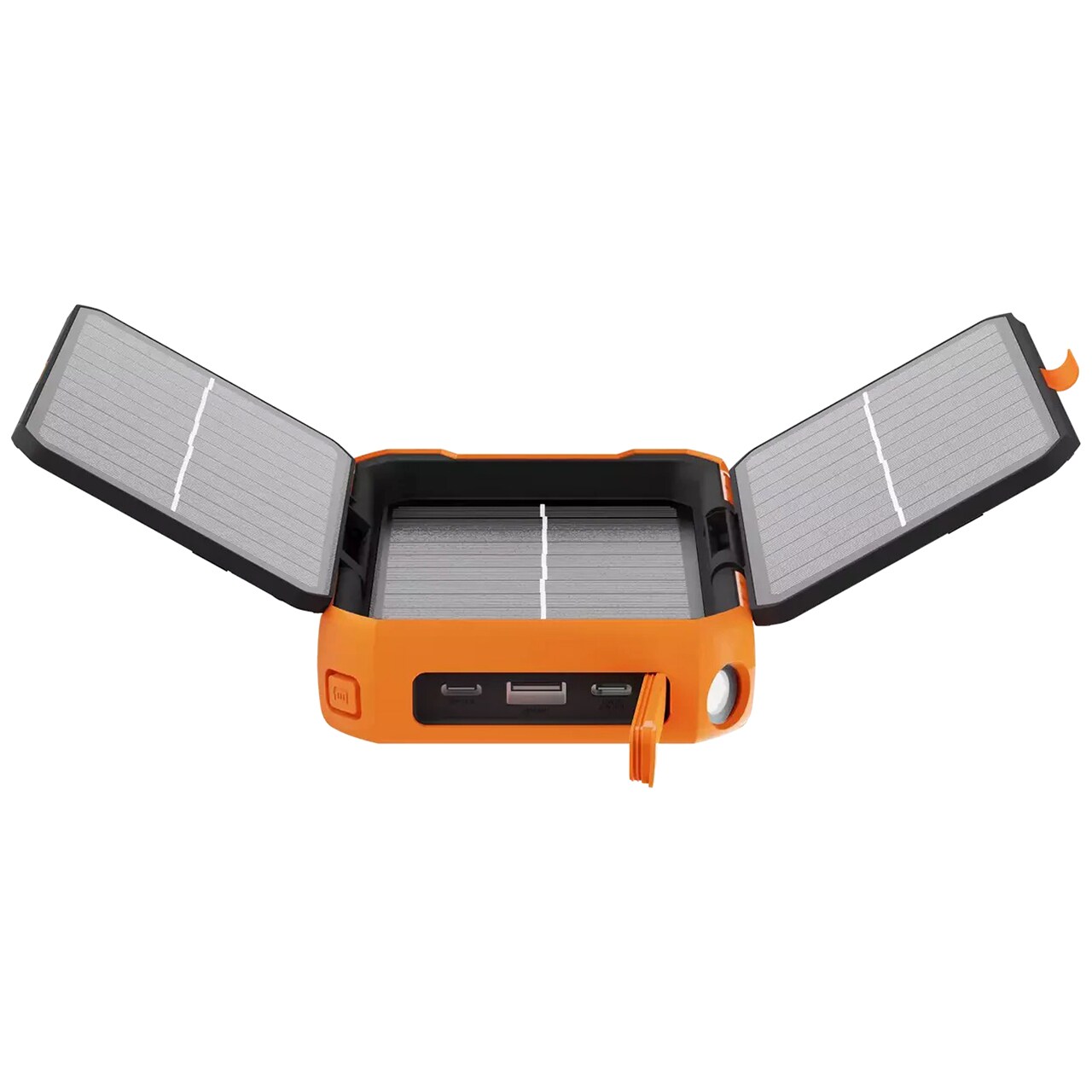 Xtorm - Rugged 10000 mAh 20W Solare Powerbank - Black/Orange