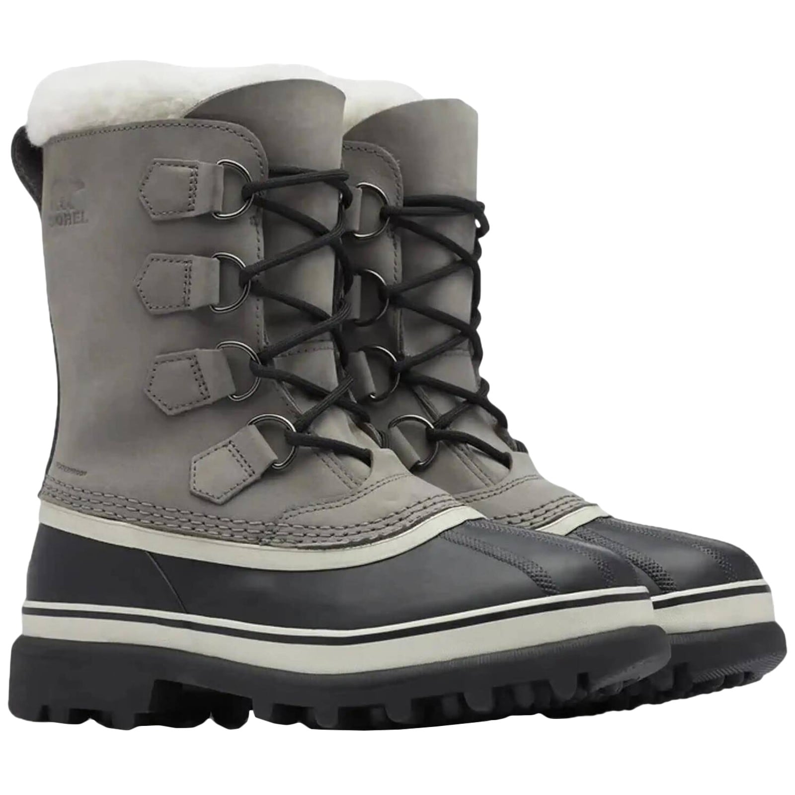 Sorel - Caribou WP Damen Schneestiefel - Shale/Stone