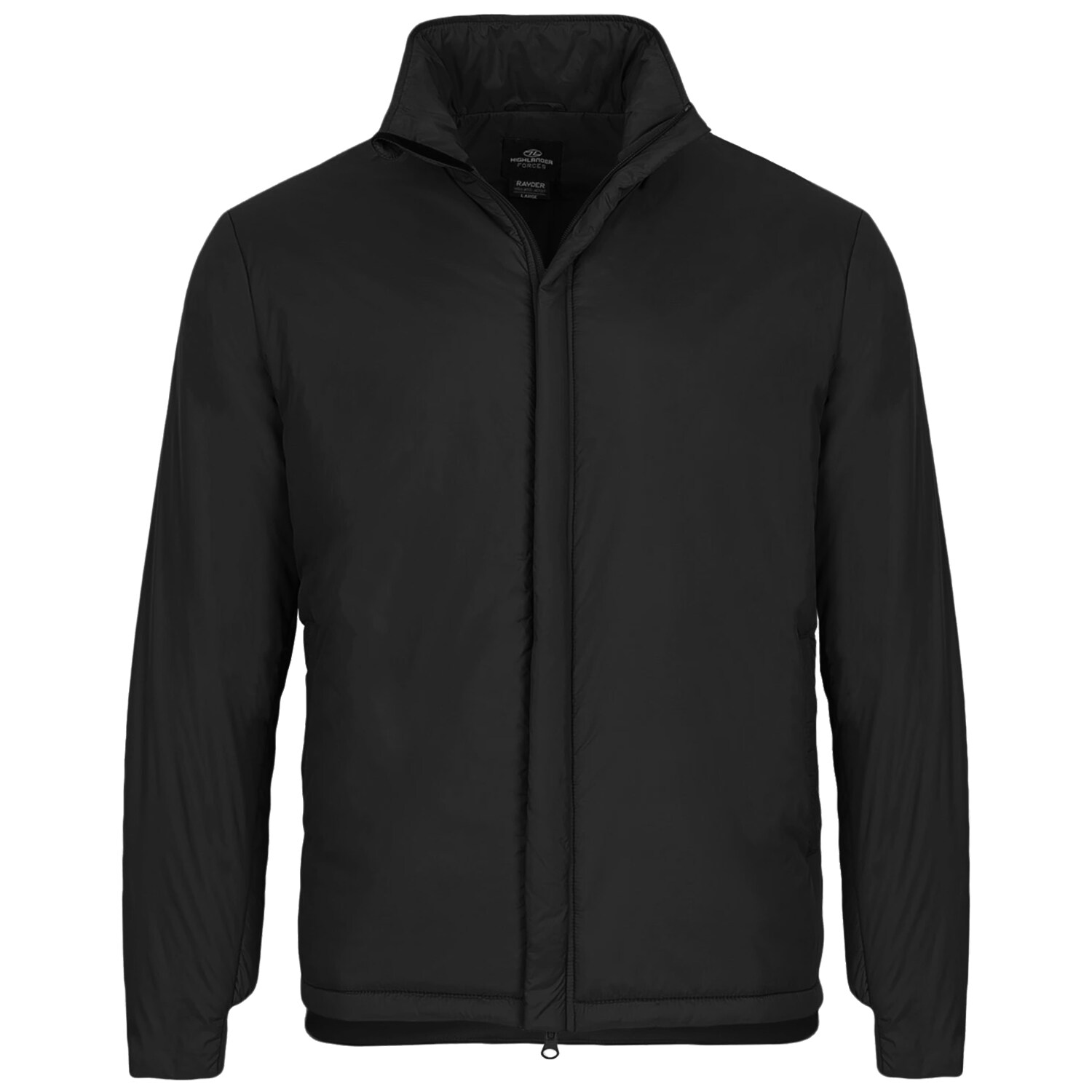 Highlander Forces - Rayder Tactical Jacke - Black